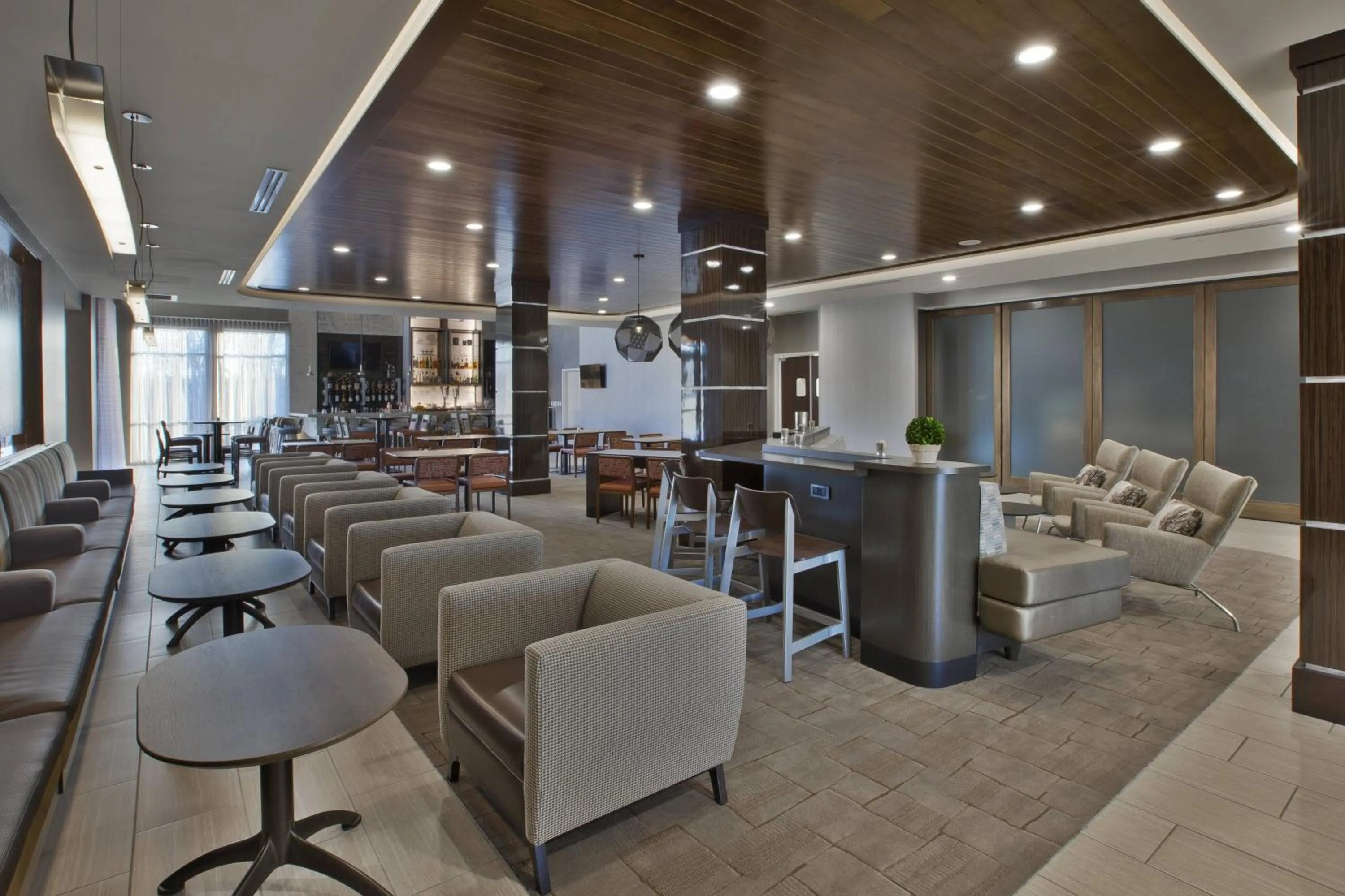 Lounge or bar in SpringHill Suites by Marriott Chattanooga North/Ooltewah