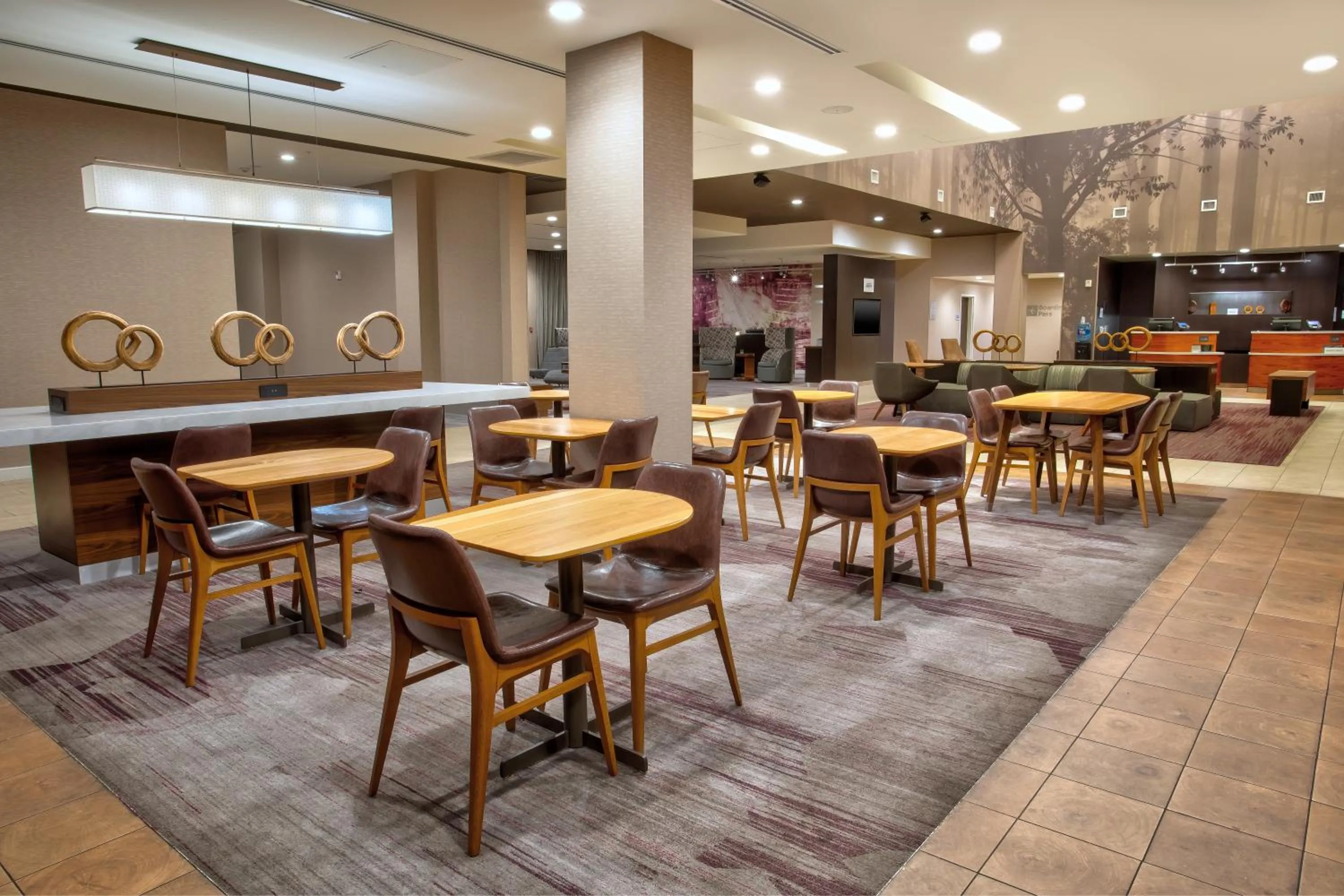 Restaurant/places to eat in Courtyard by Marriott Dallas Flower Mound