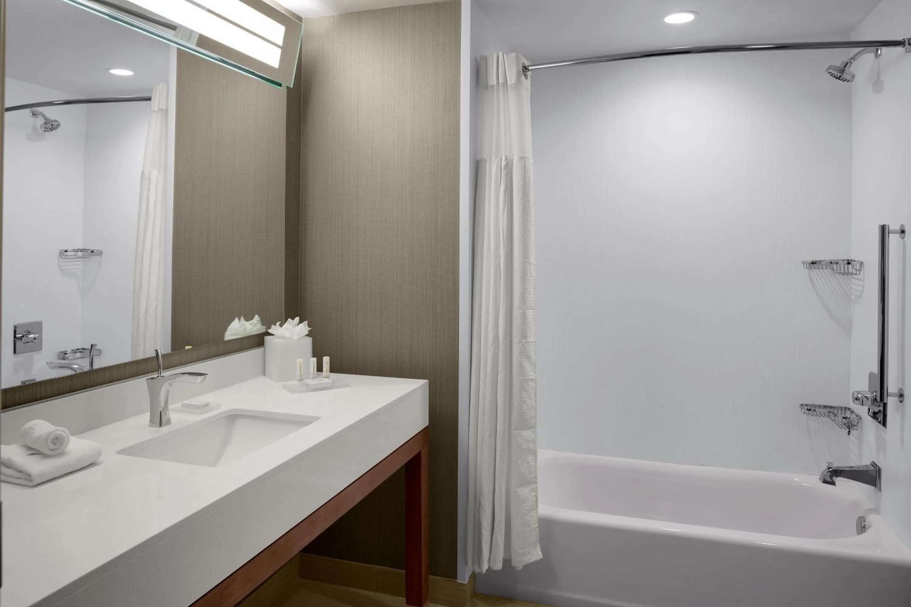 Bathroom in Courtyard by Marriott Dallas Flower Mound