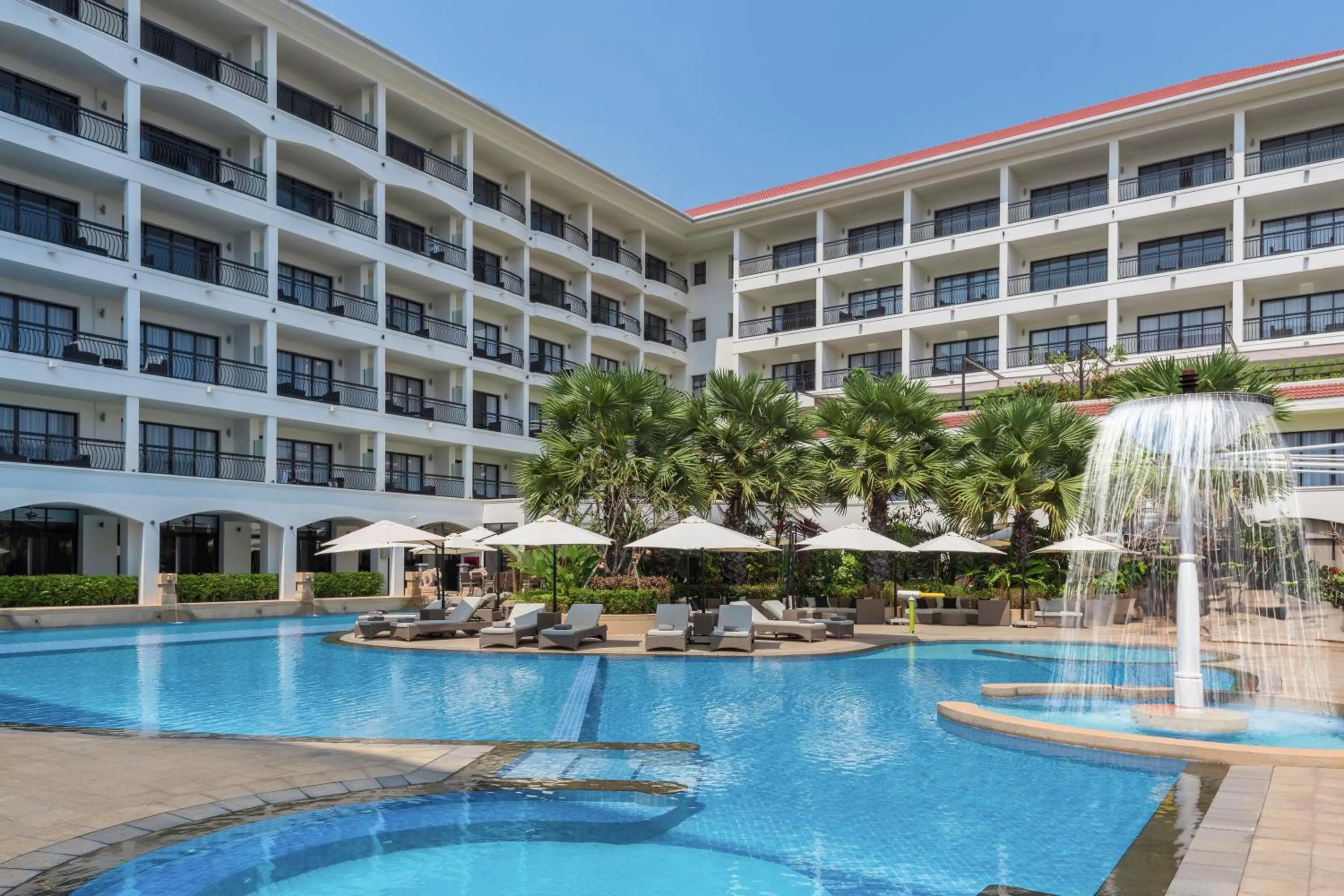 Property building in Courtyard by Marriott Siem Reap Resort