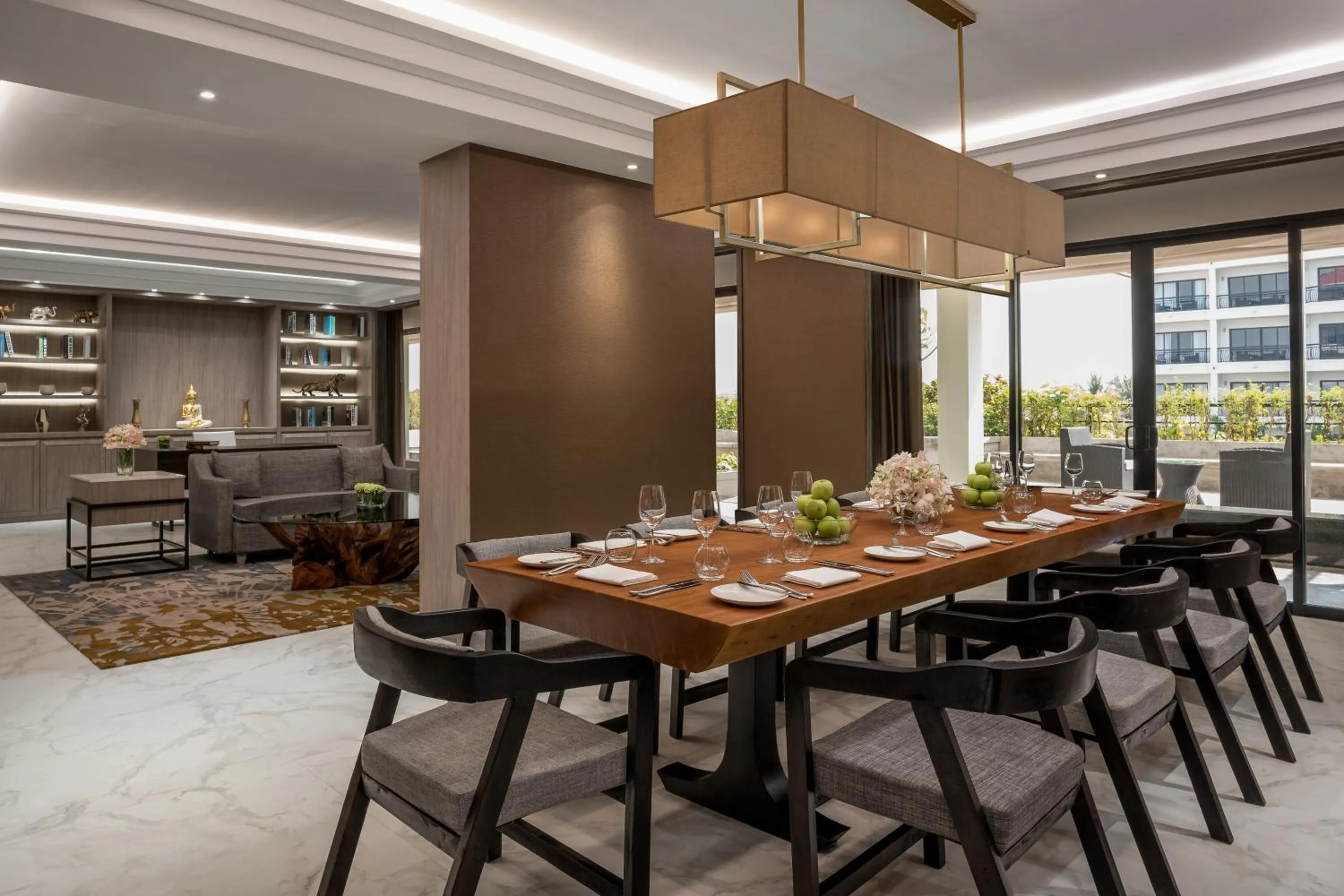 Restaurant/places to eat in Courtyard by Marriott Siem Reap Resort