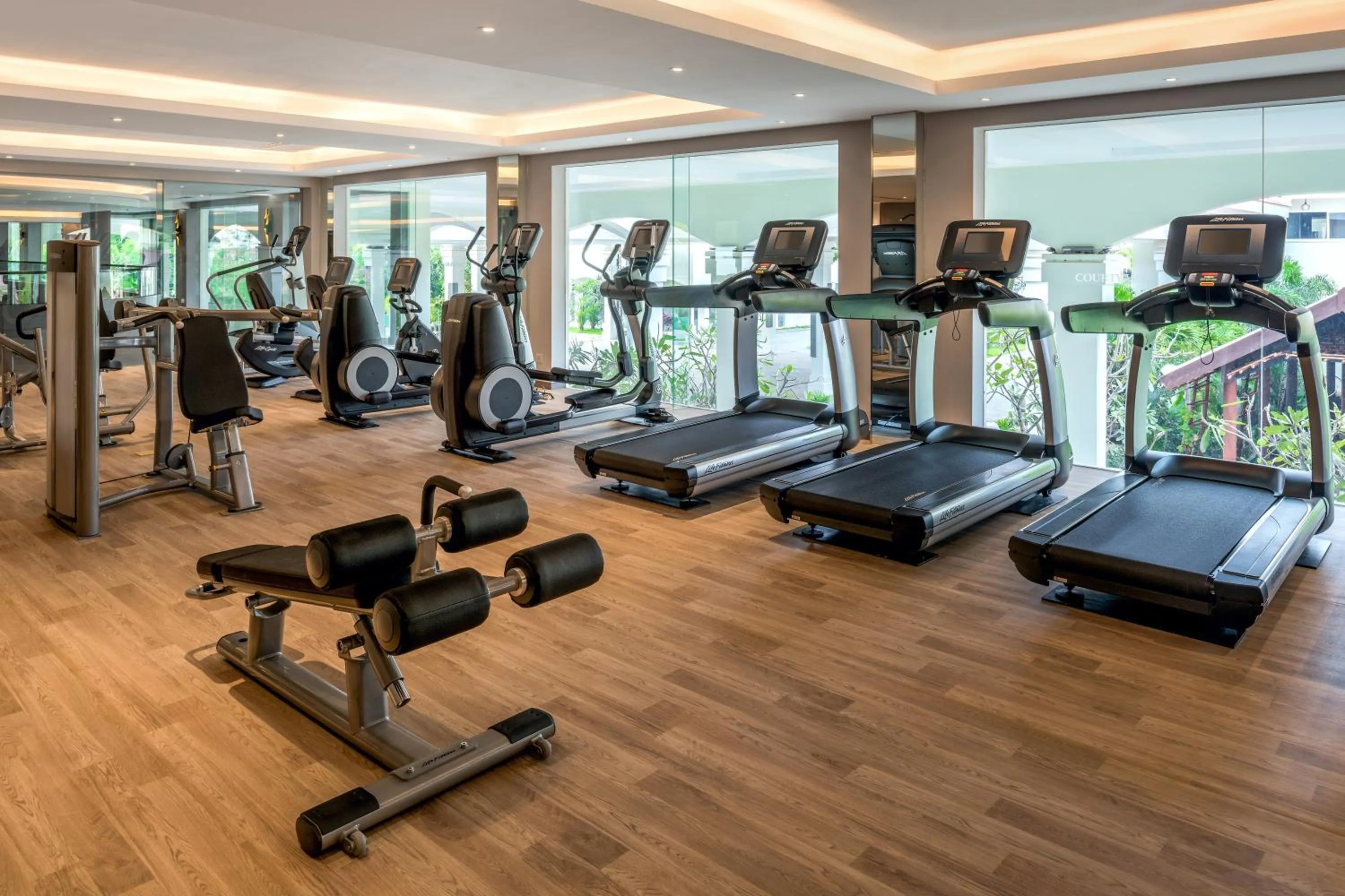 Fitness centre/facilities in Courtyard by Marriott Siem Reap Resort