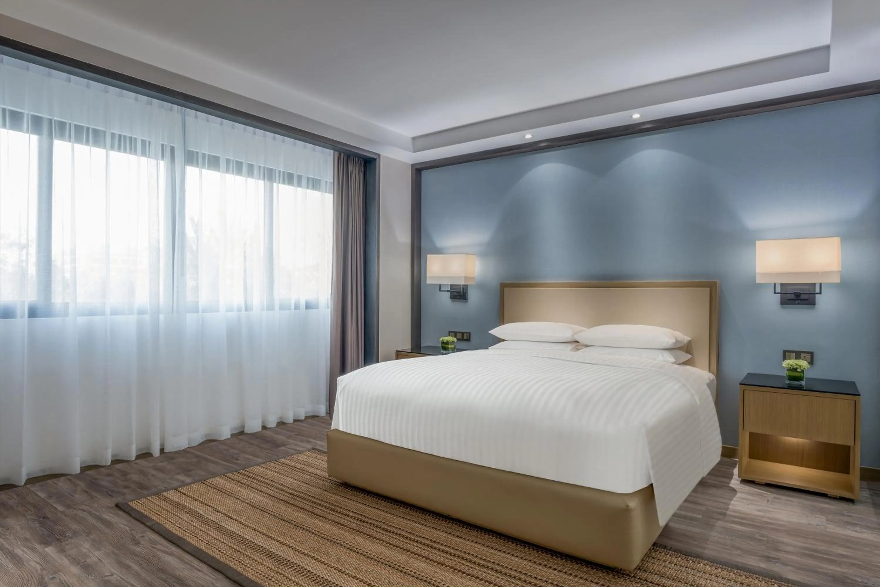 Bedroom, Bed in Courtyard by Marriott Siem Reap Resort