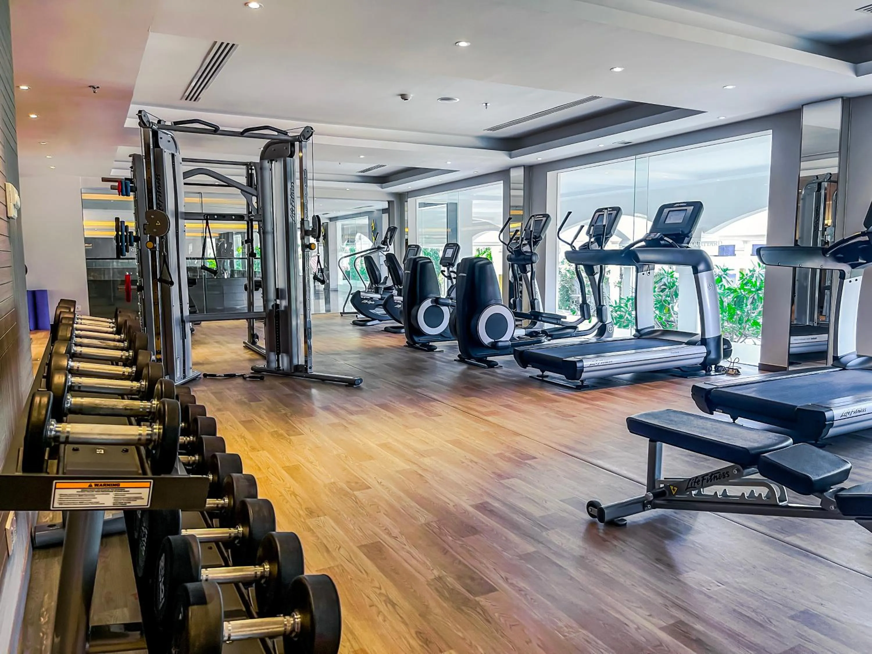 Fitness centre/facilities in Courtyard by Marriott Siem Reap Resort