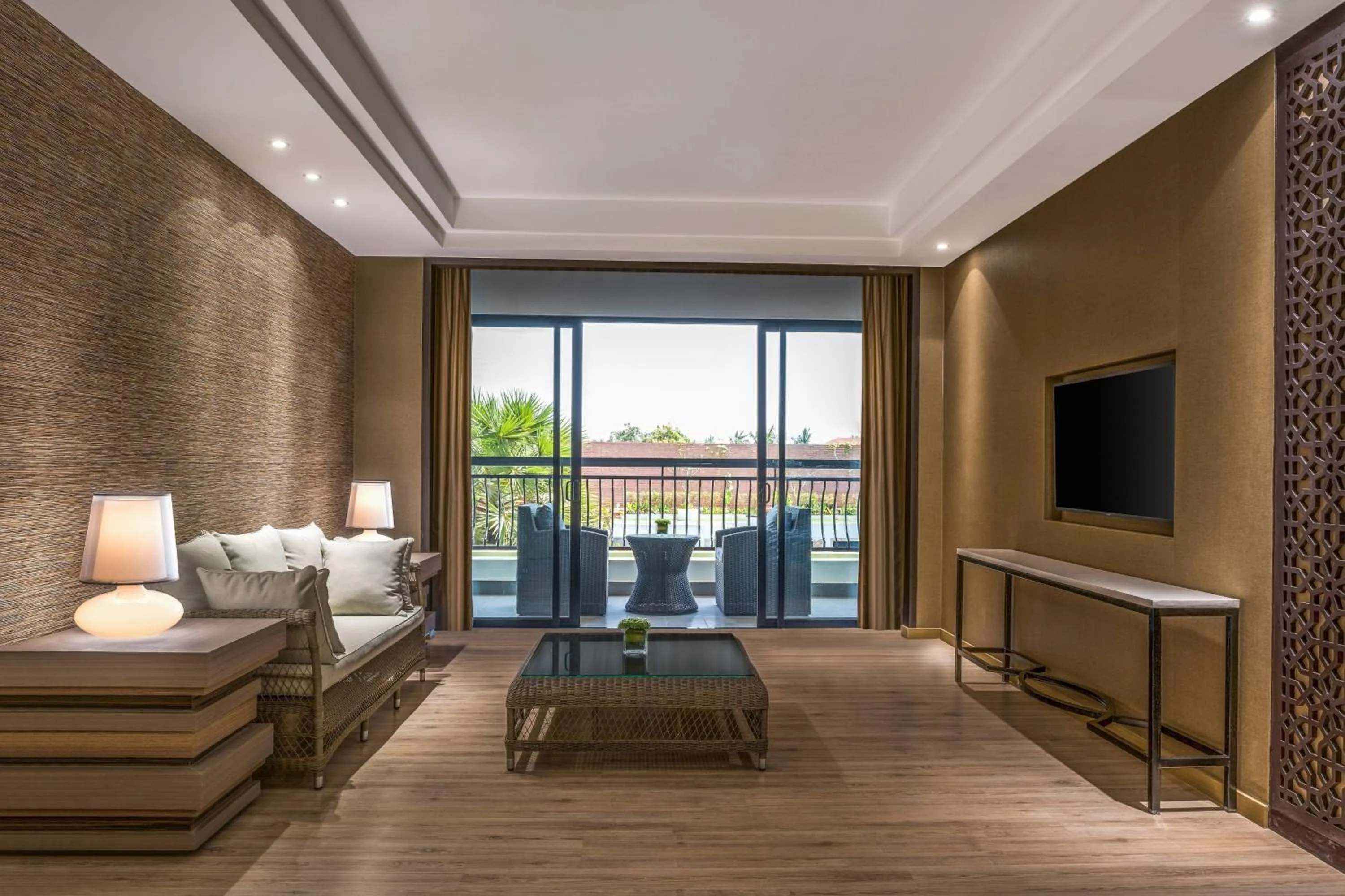 Living room, Bed in Courtyard by Marriott Siem Reap Resort