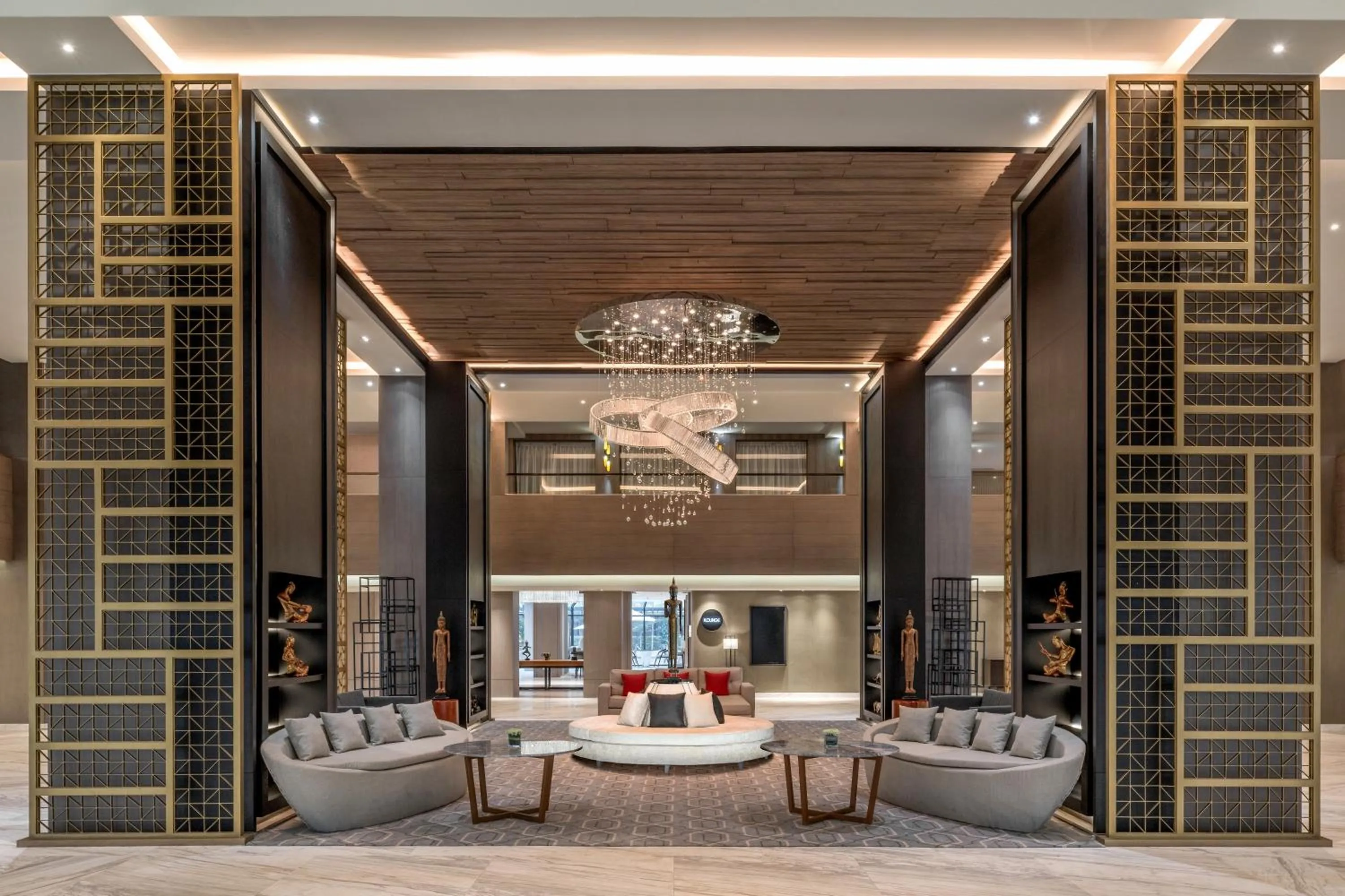 Lobby or reception in Courtyard by Marriott Siem Reap Resort