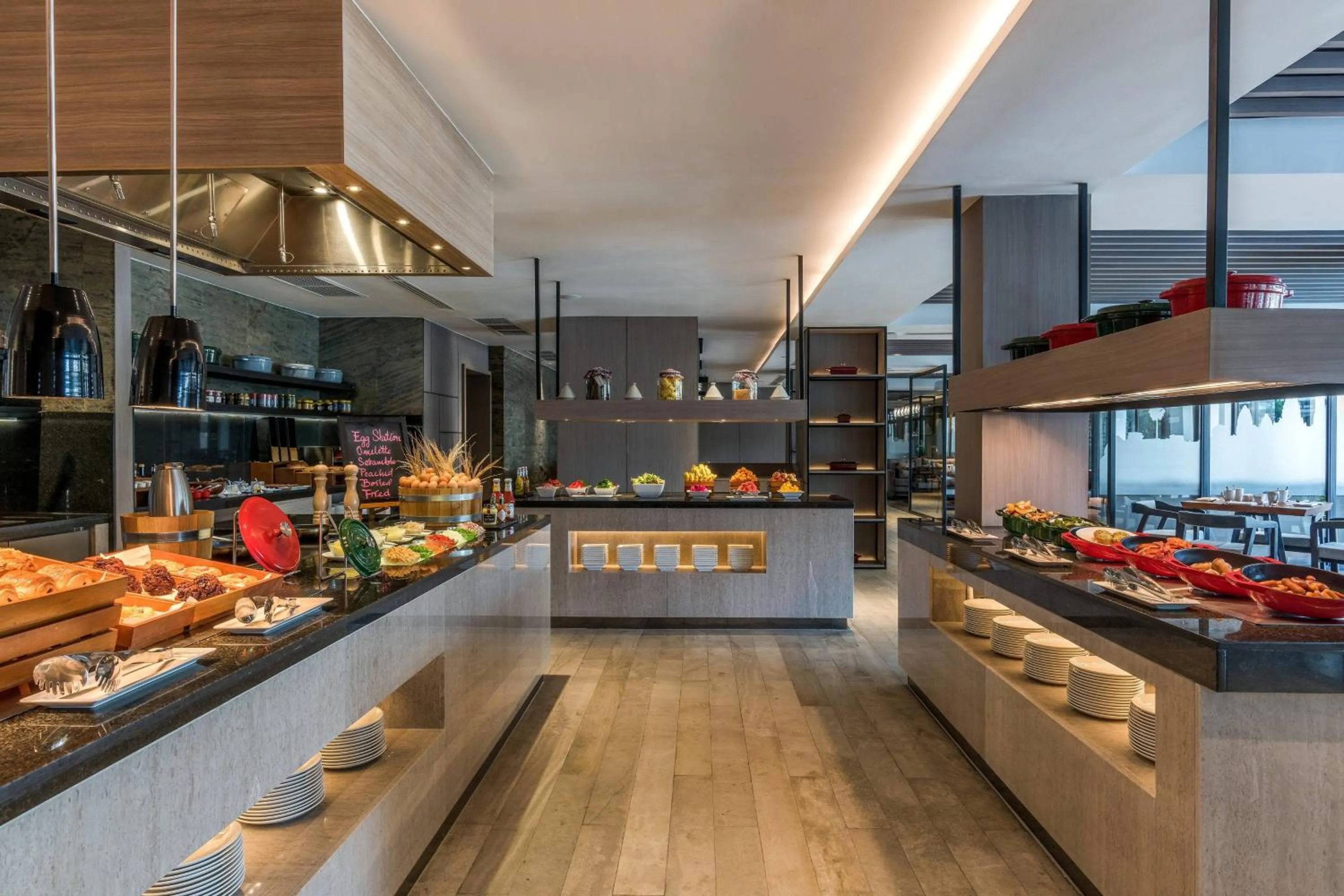 Restaurant/places to eat in Courtyard by Marriott Siem Reap Resort