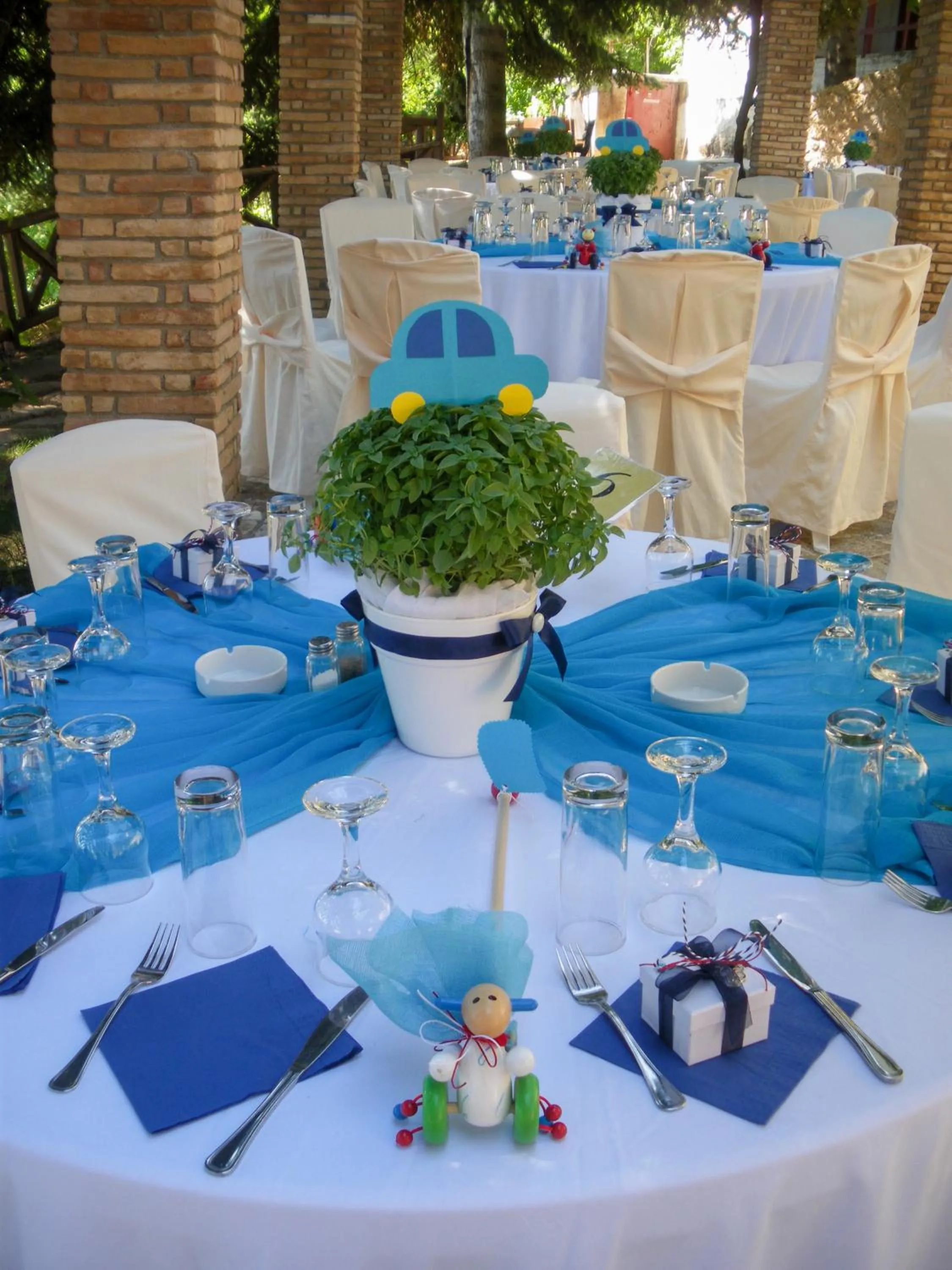 Banquet/Function facilities in Pigi Tarlampa Hotel