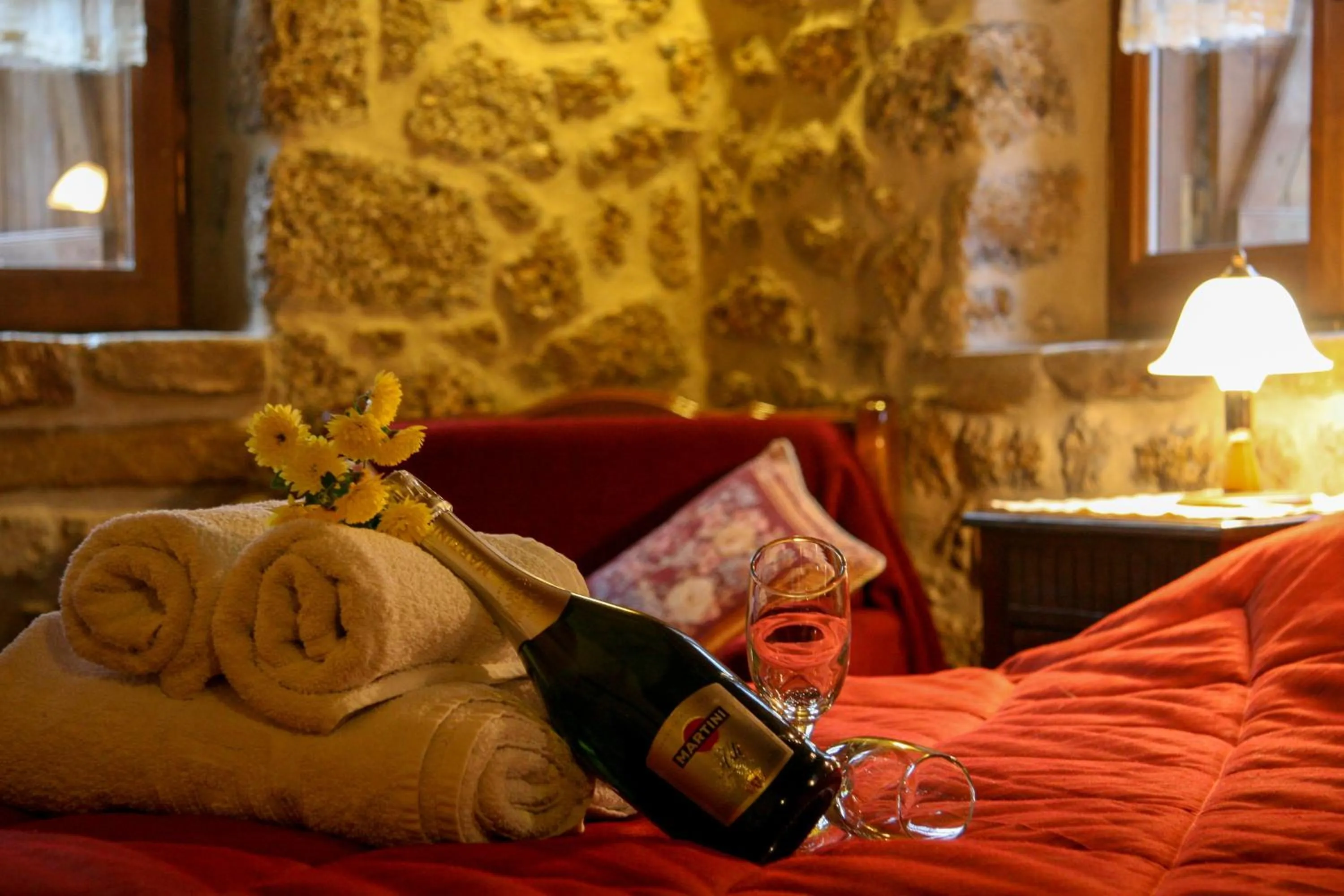 Decorative detail in Pigi Tarlampa Hotel