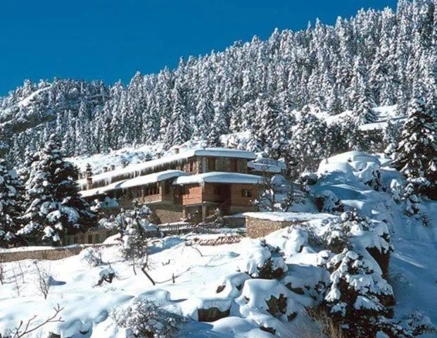 Facade/entrance in Pigi Tarlampa Hotel