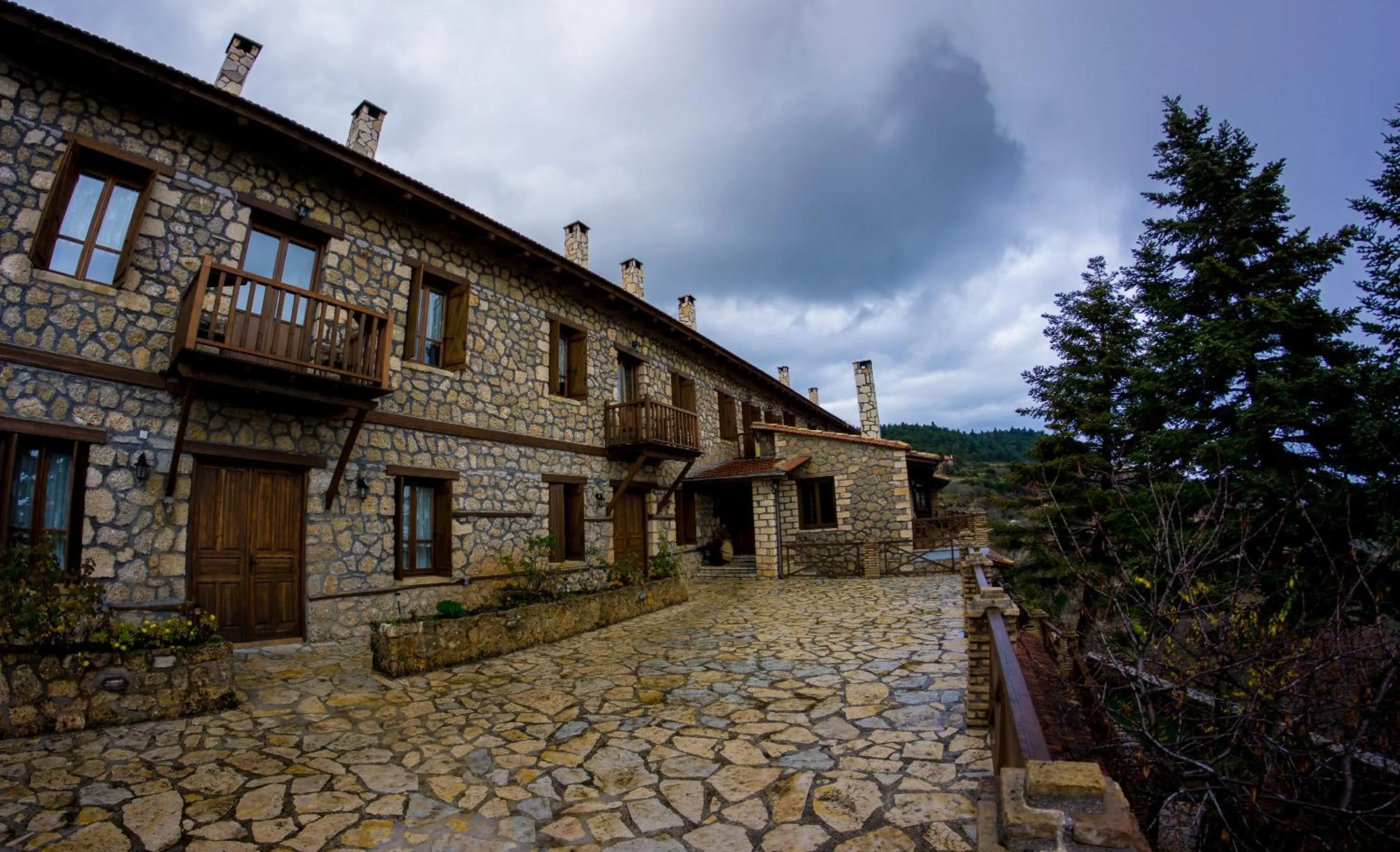 Property building in Pigi Tarlampa Hotel