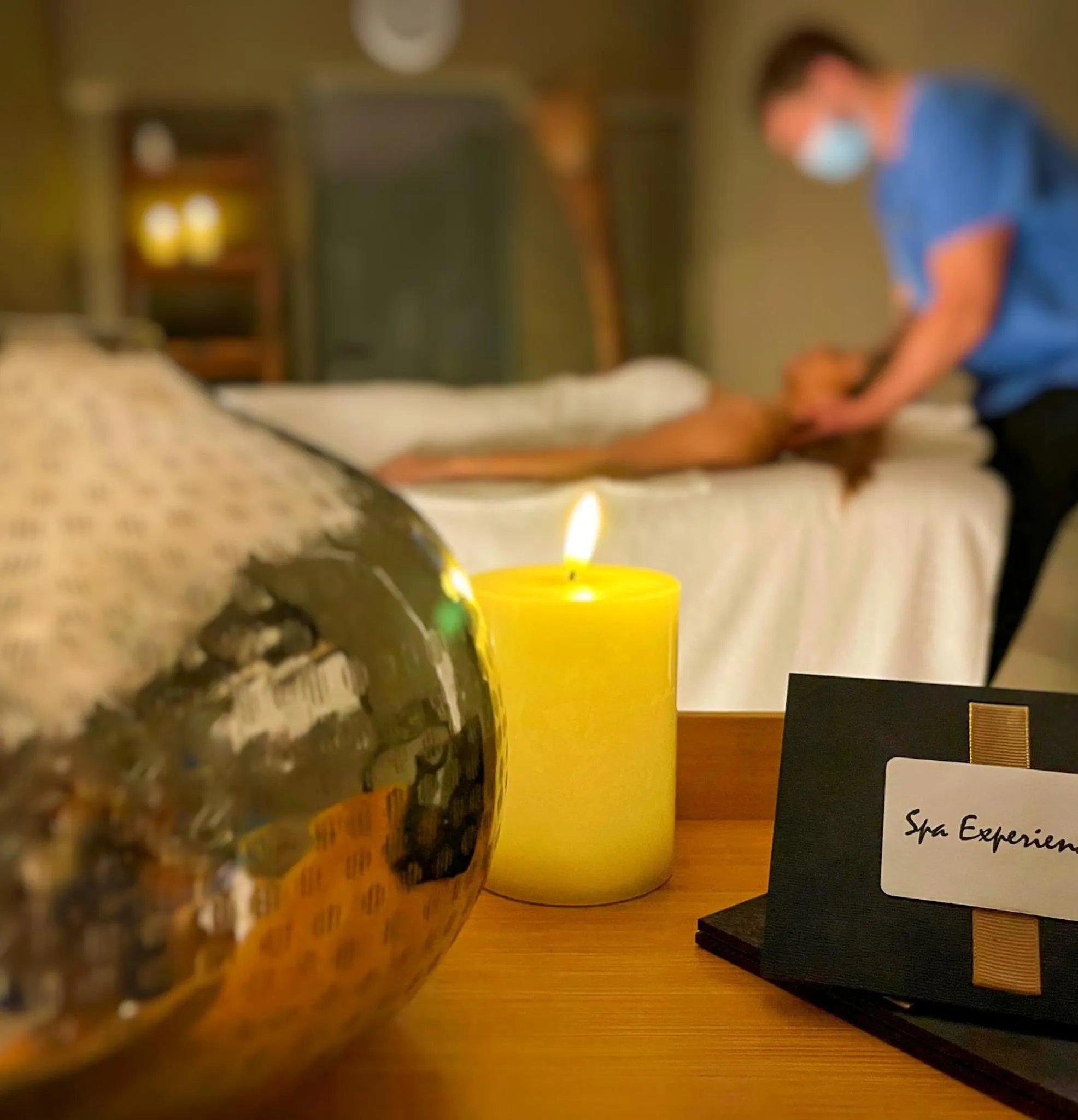 Massage in Suites del Mar by Melia