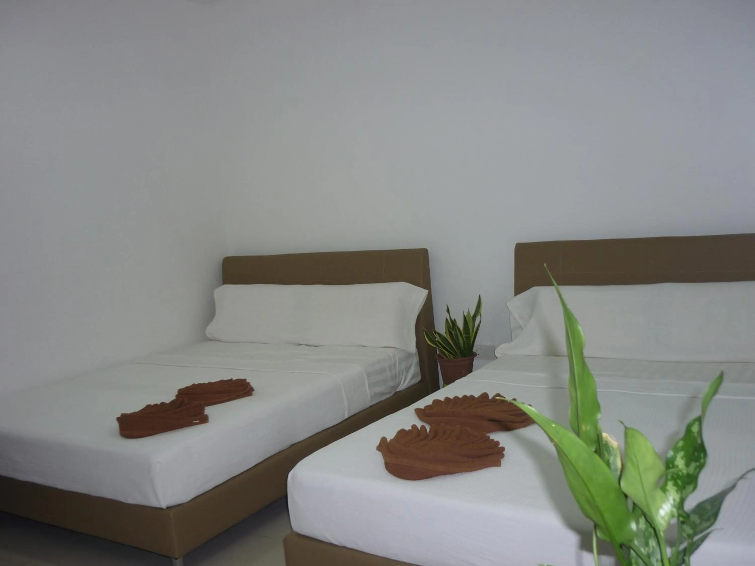 Bed in Hotel Paka INN