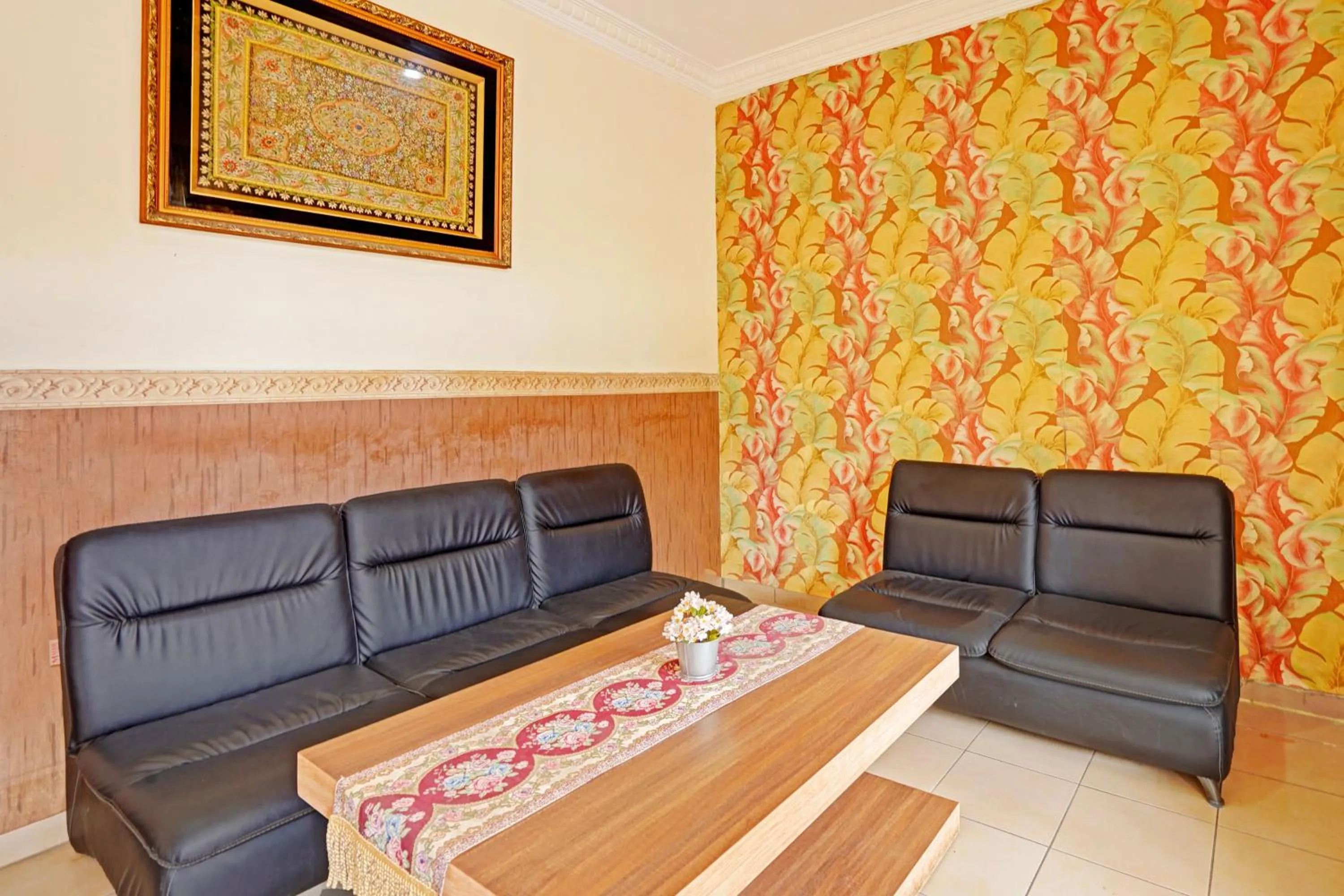 Lobby or reception in Hotel O Padang City Center Near Pantai Padang Formerly D'Dhave Hotel