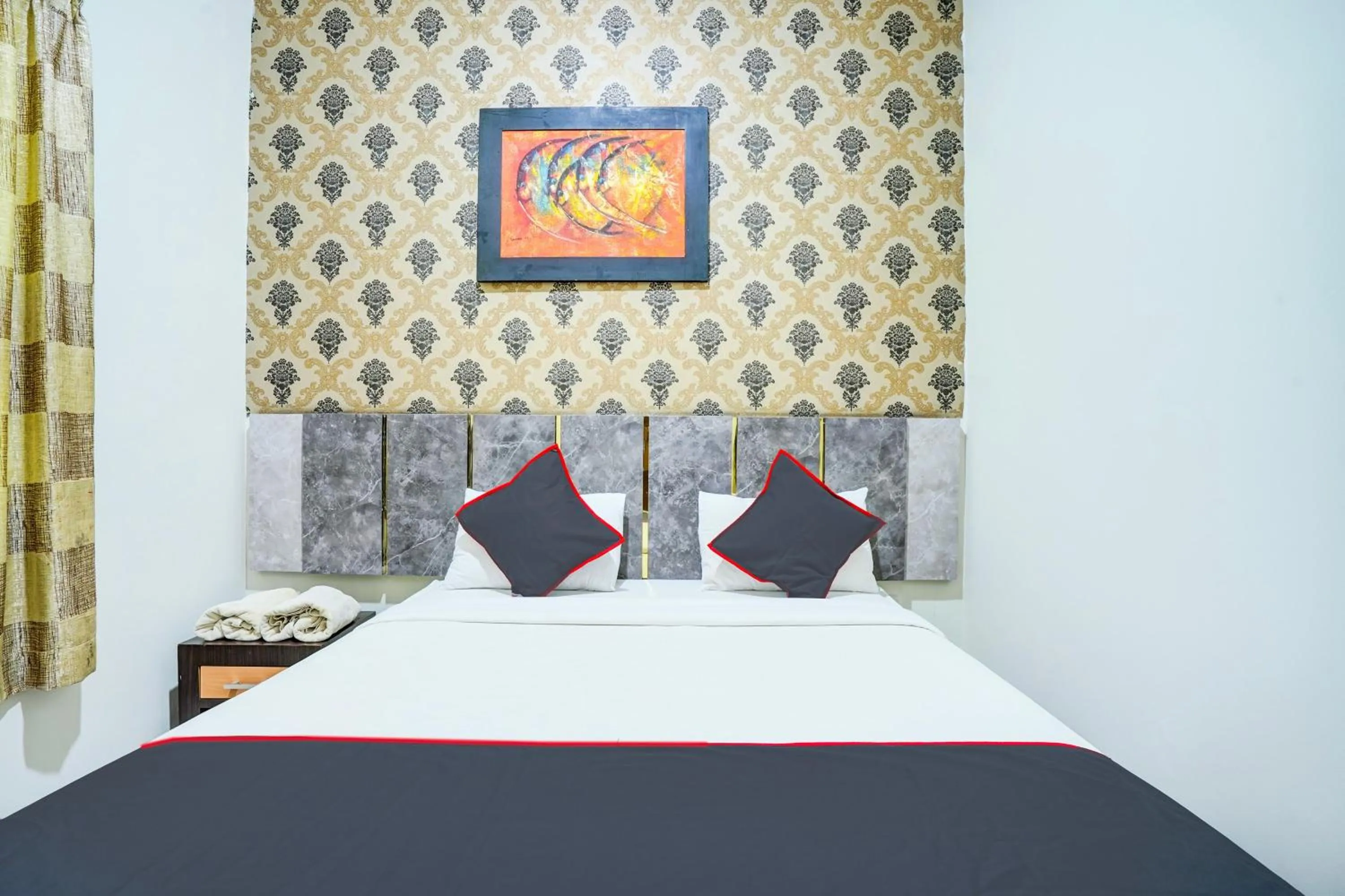 Bedroom, Bed in Hotel O Padang City Center Near Pantai Padang Formerly D'Dhave Hotel