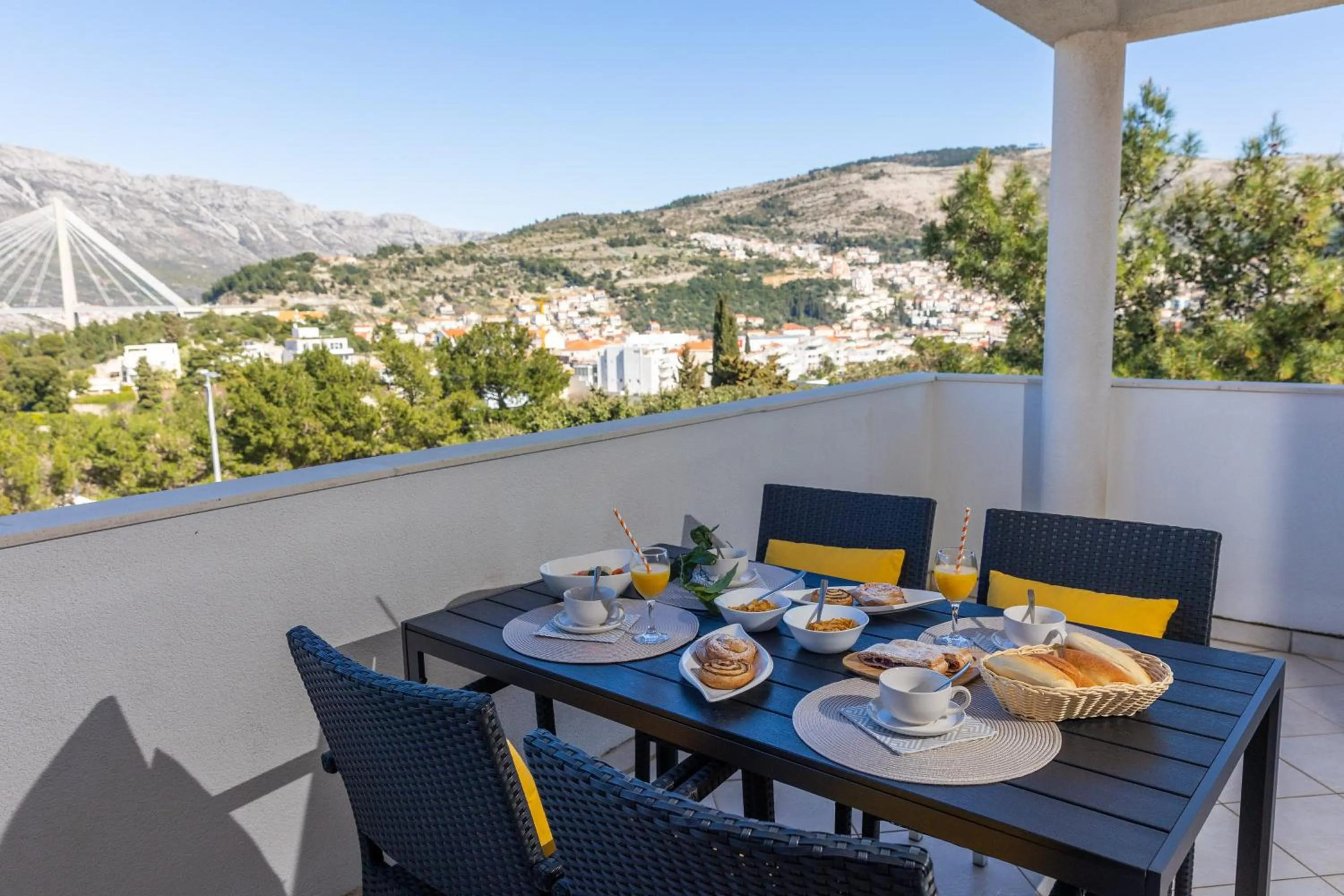 View (from property/room) in Villa Erna