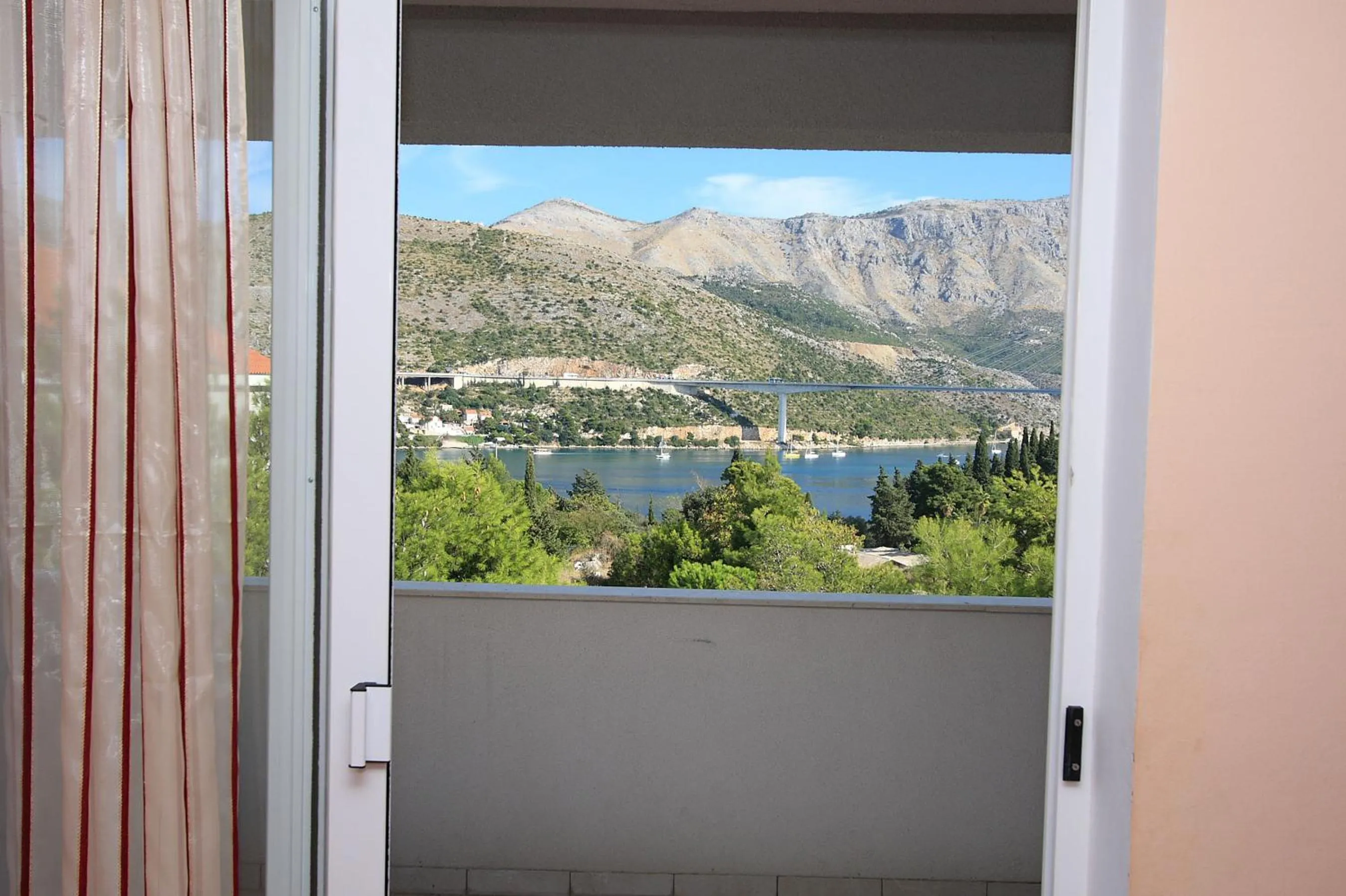 View (from property/room) in Villa Erna