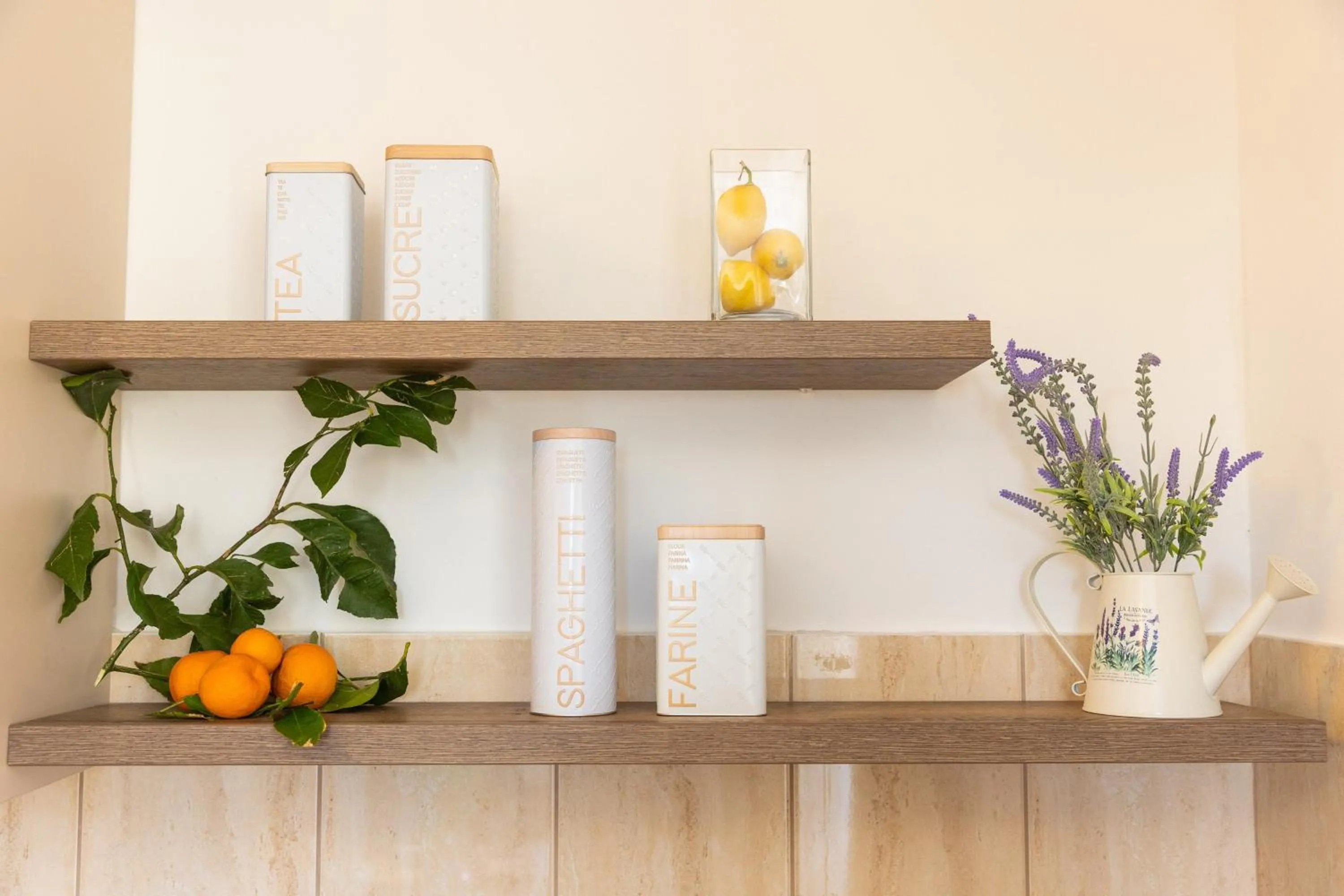 Food and drinks in Villa Erna