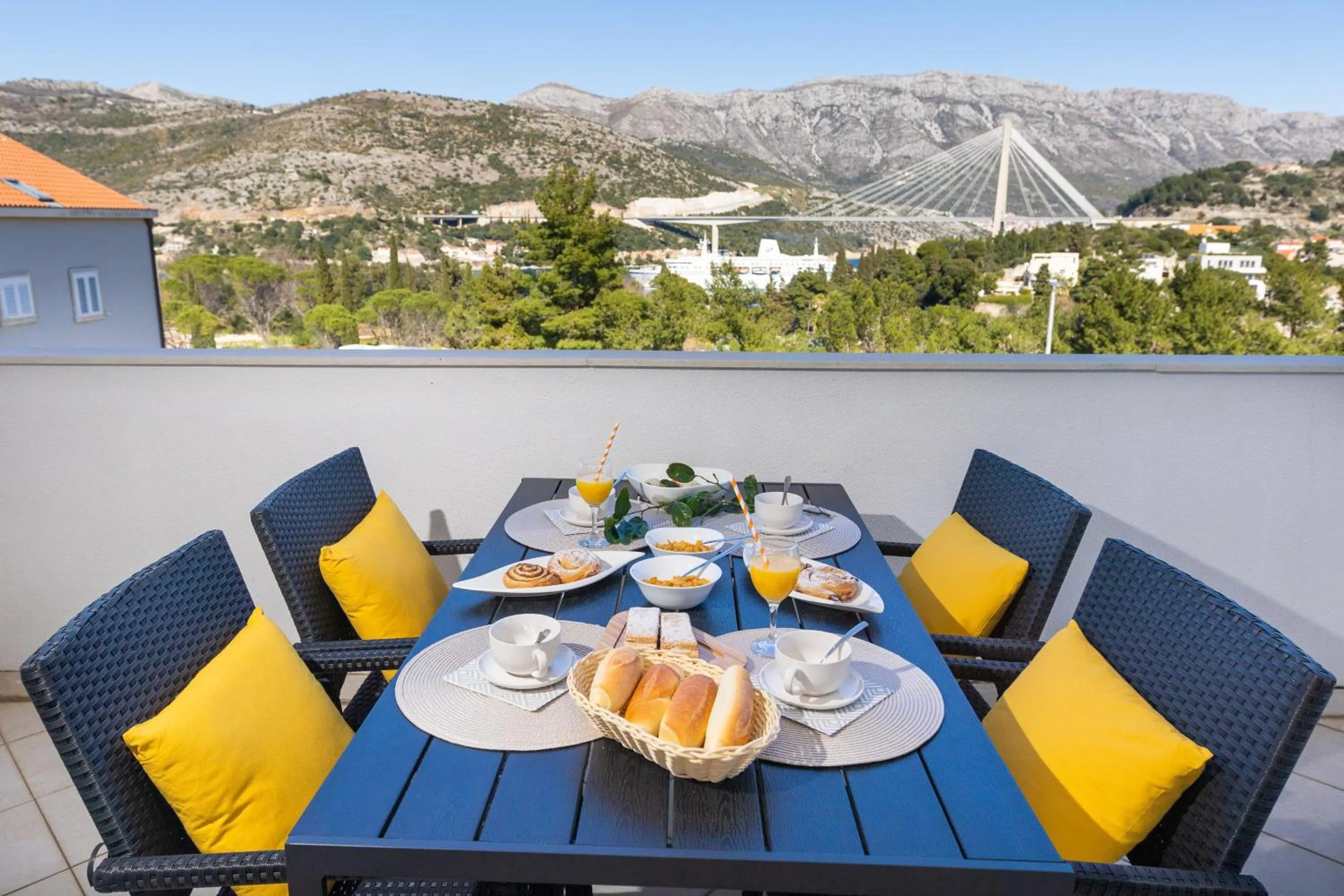 View (from property/room) in Villa Erna