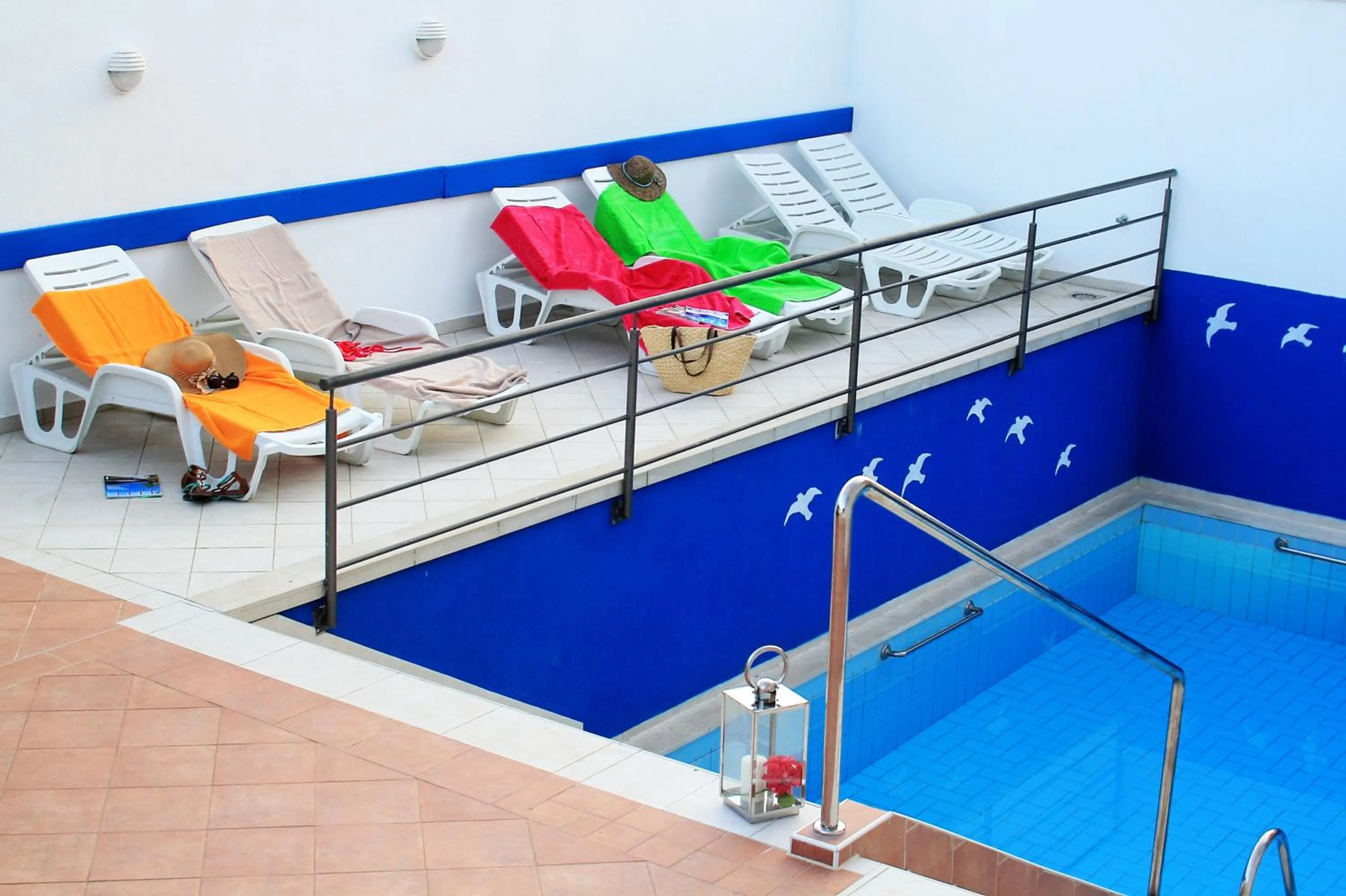 Swimming pool in Villa Erna