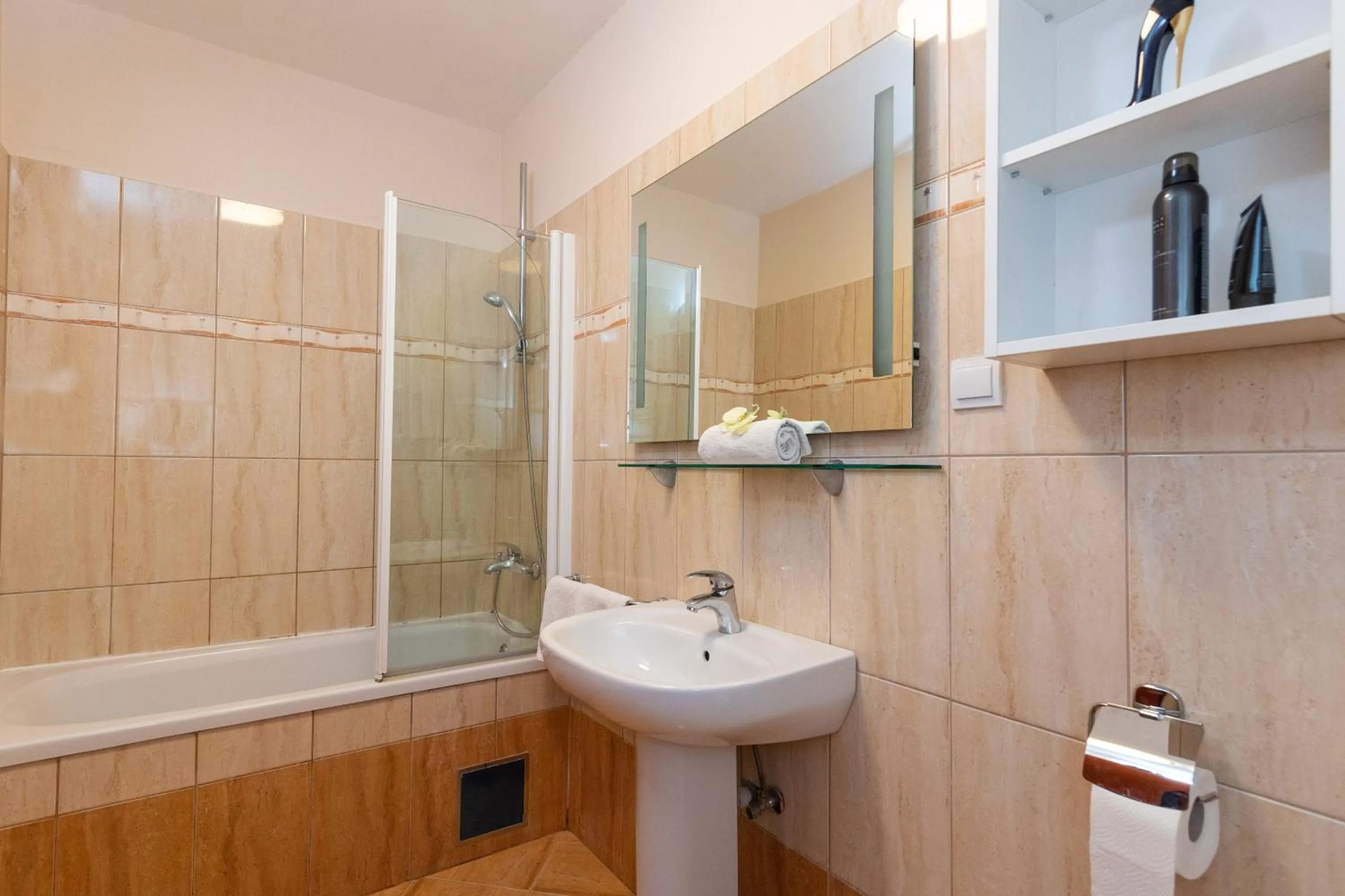 Bathroom in Villa Erna