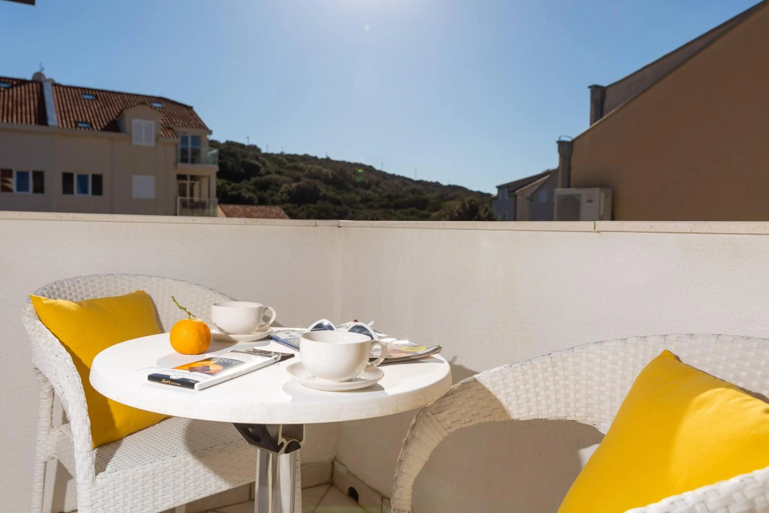 View (from property/room) in Villa Erna