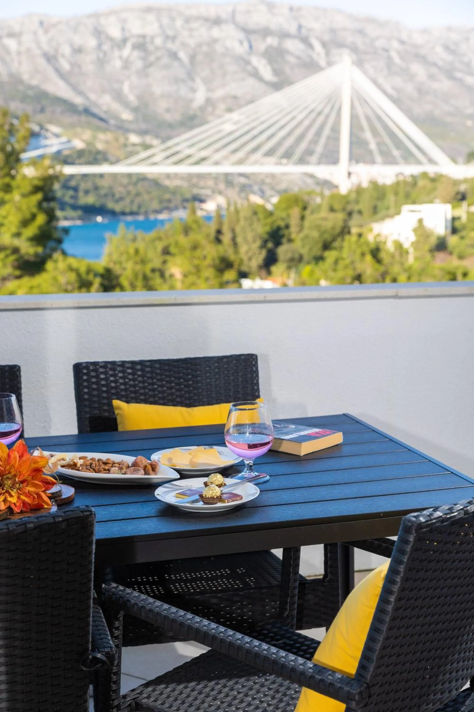 View (from property/room) in Villa Erna