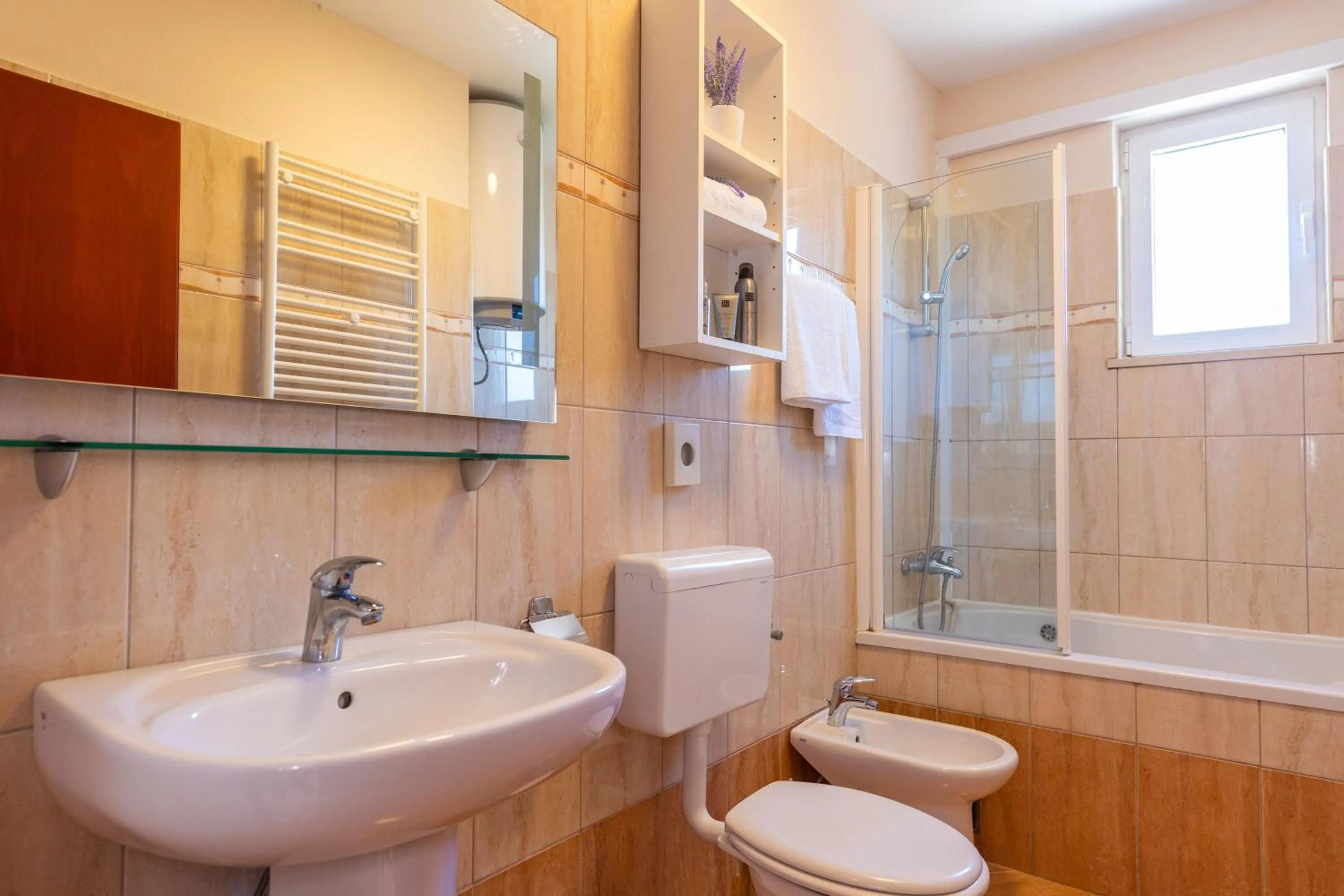 Bathroom in Villa Erna