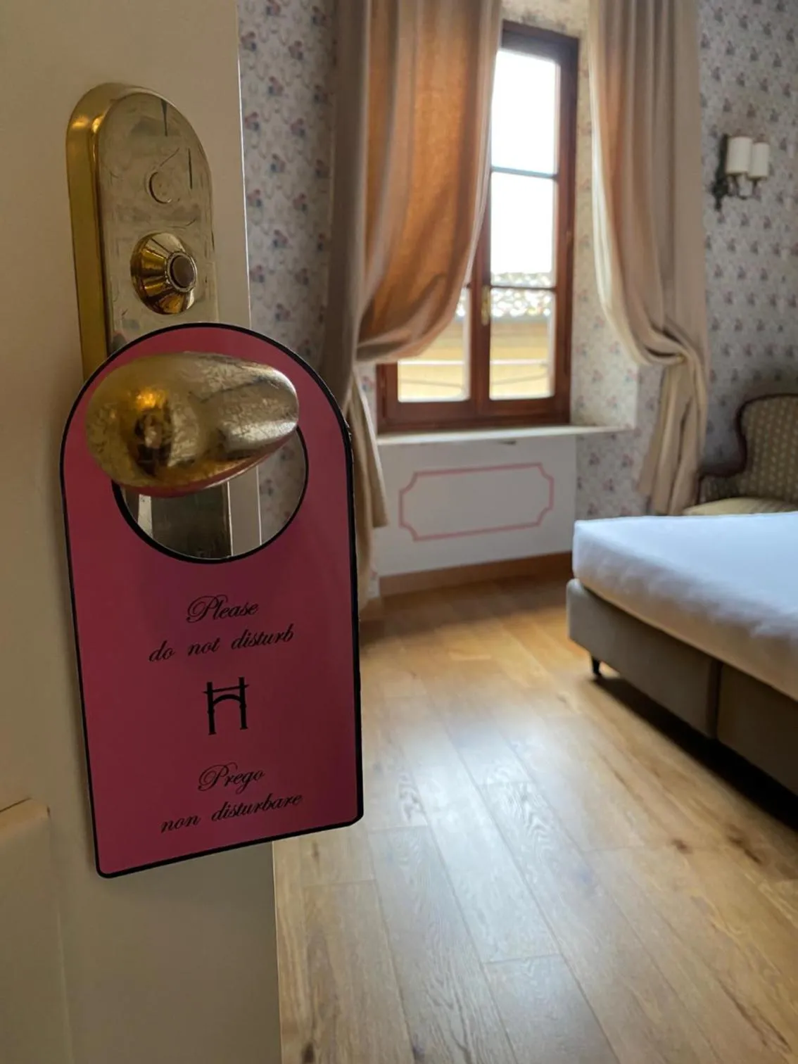 Bedroom, Bed in Hotel Hermitage