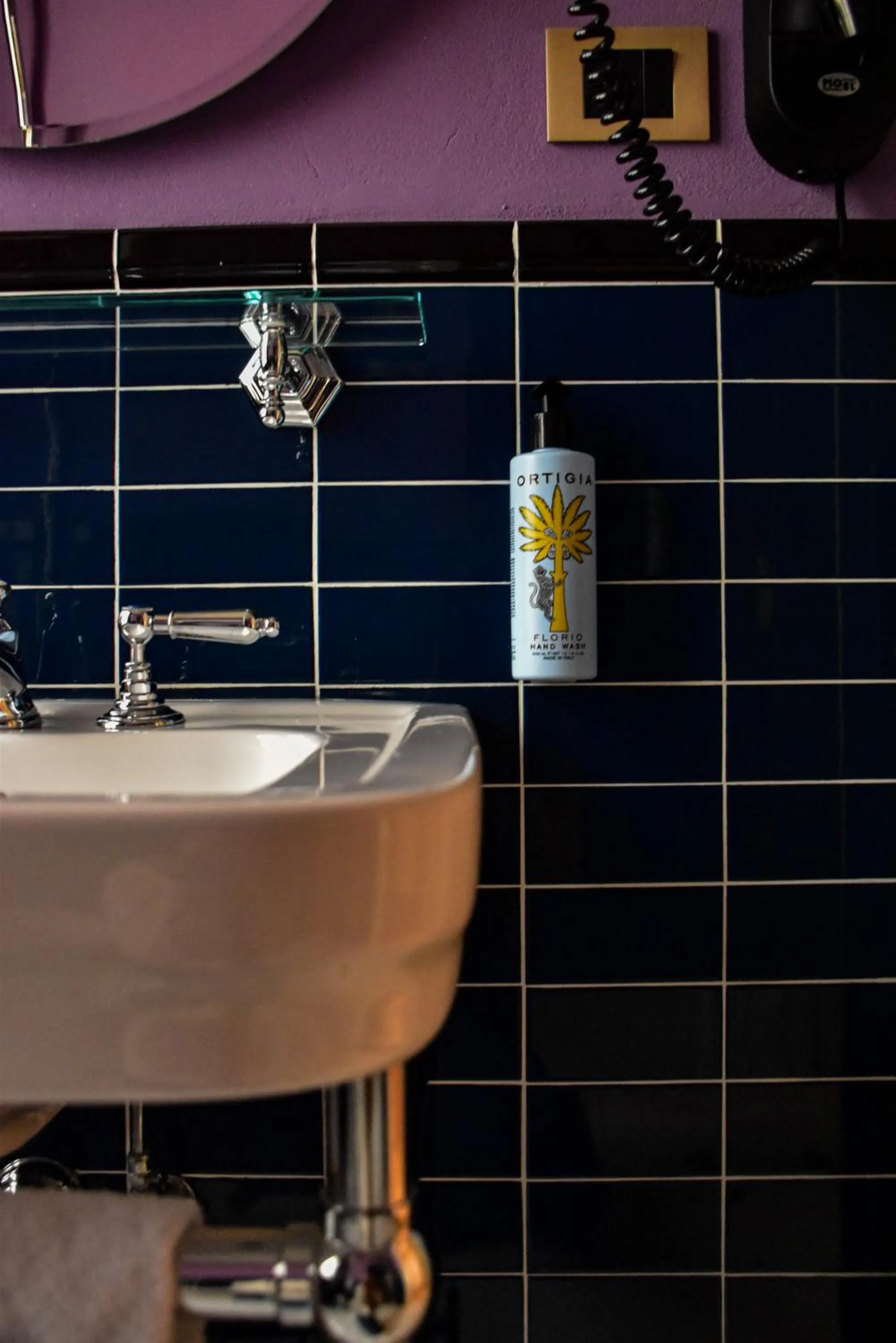 Bathroom in Hotel Hermitage