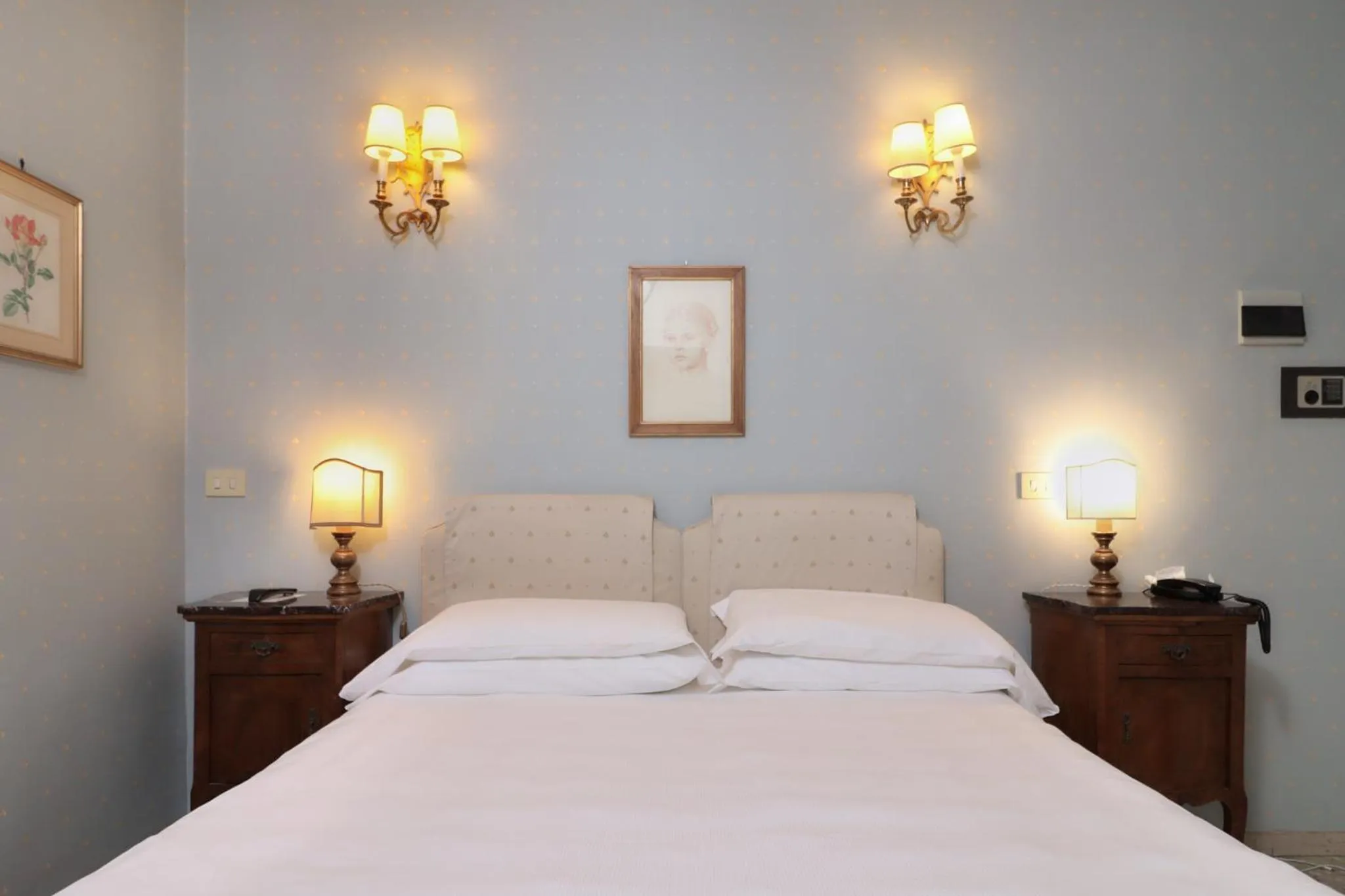 Bedroom, Bed in Hotel Hermitage