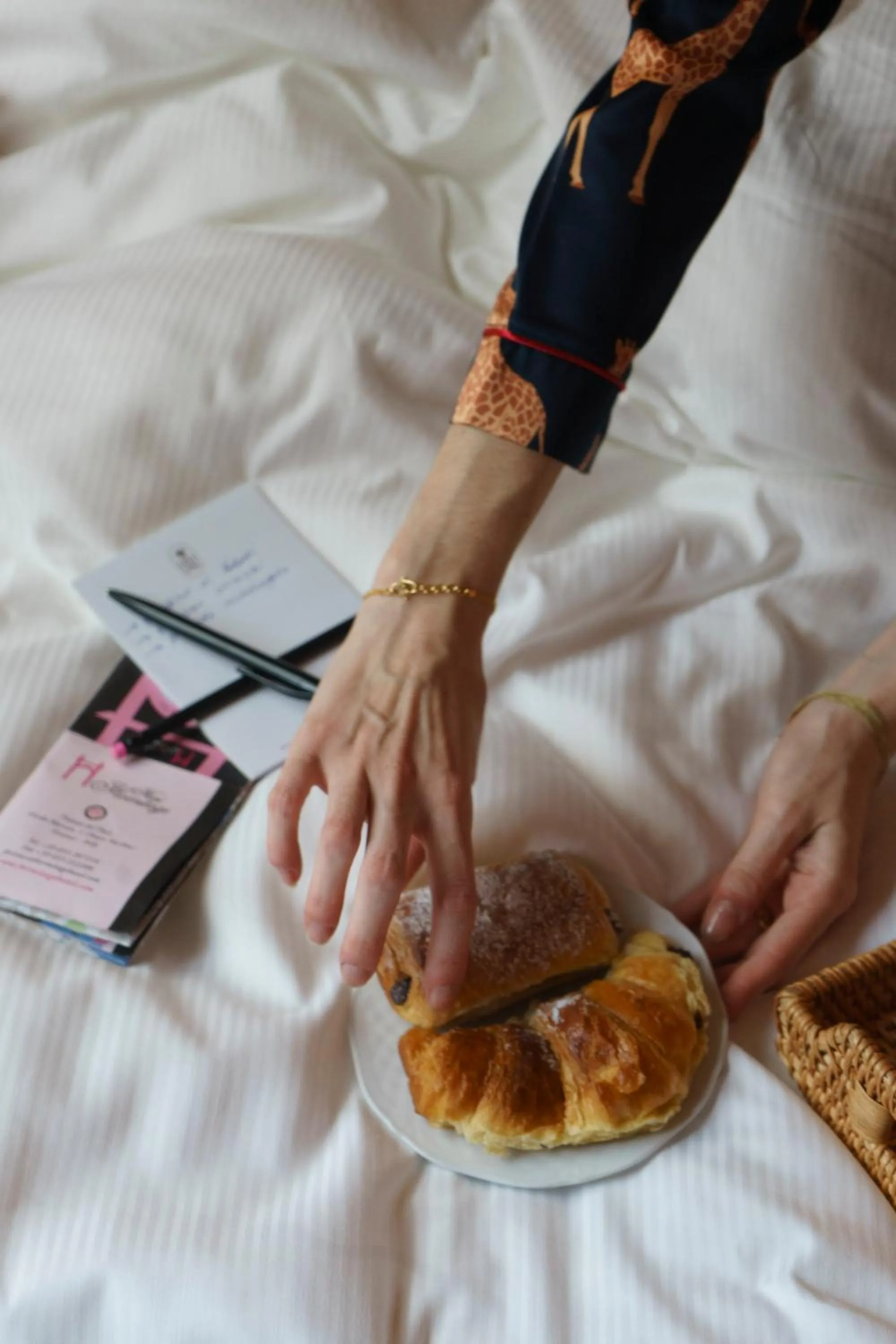 Breakfast in Hotel Hermitage
