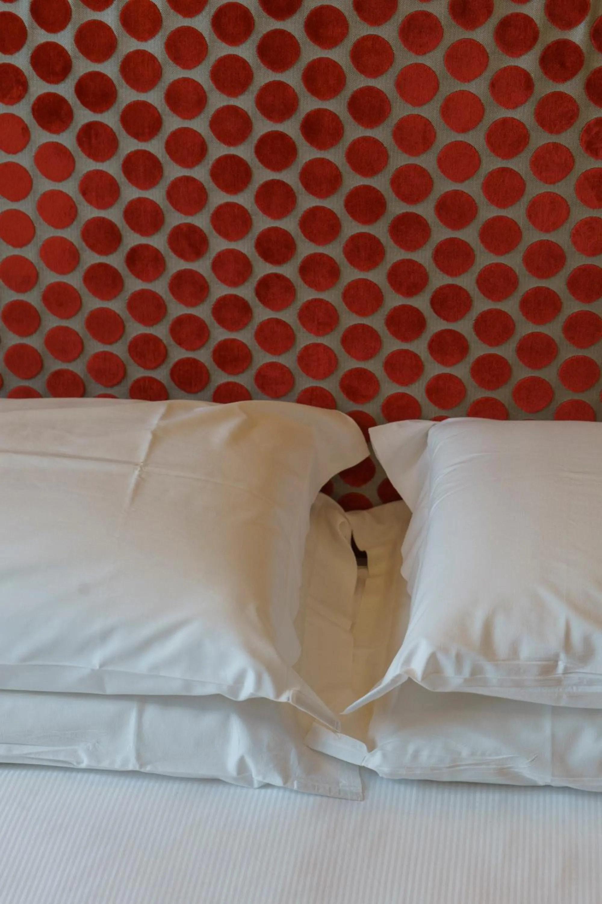 Decorative detail, Bed in Hotel Hermitage