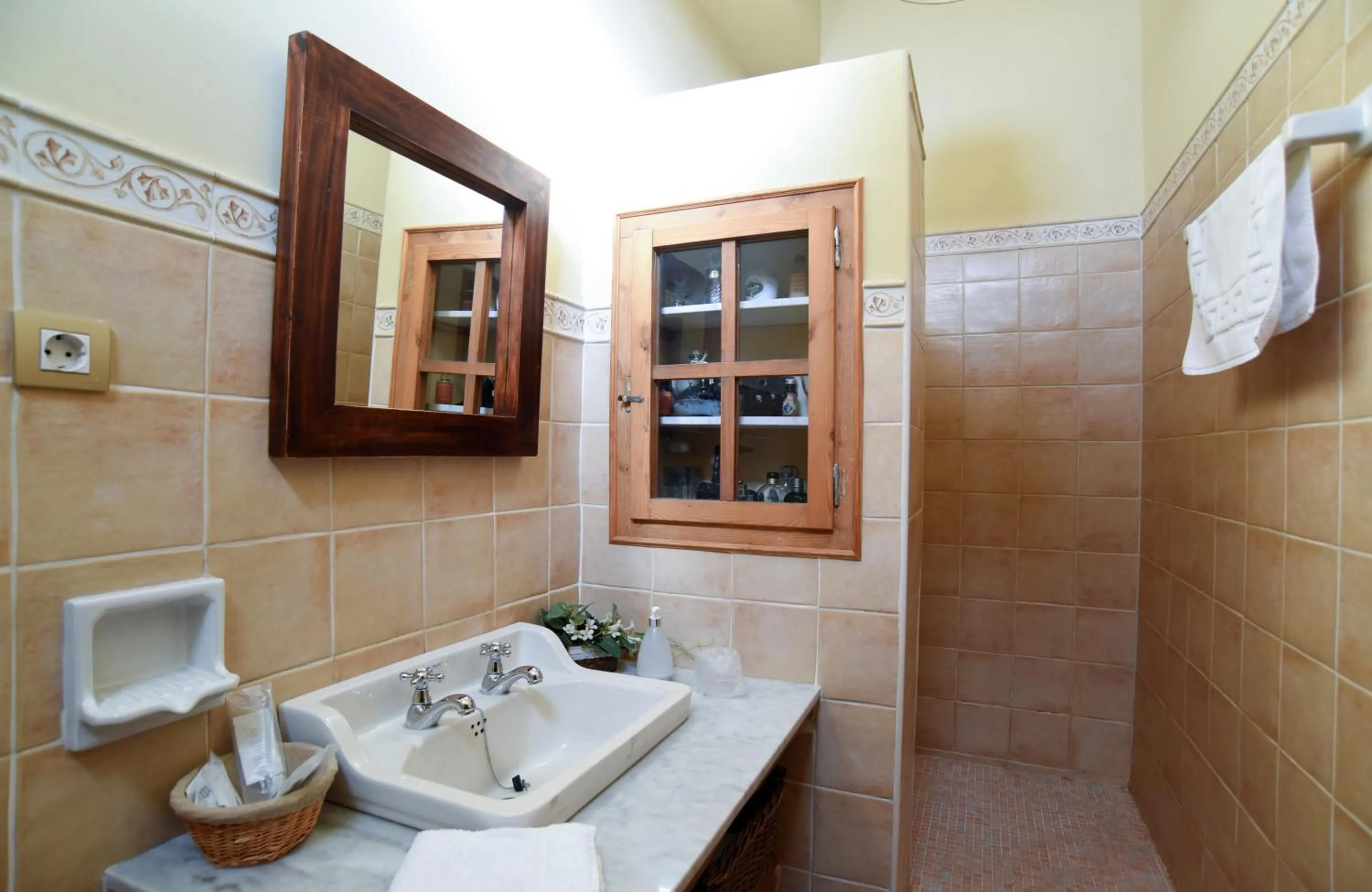 Bathroom in Turisme Rural Mas Isoles