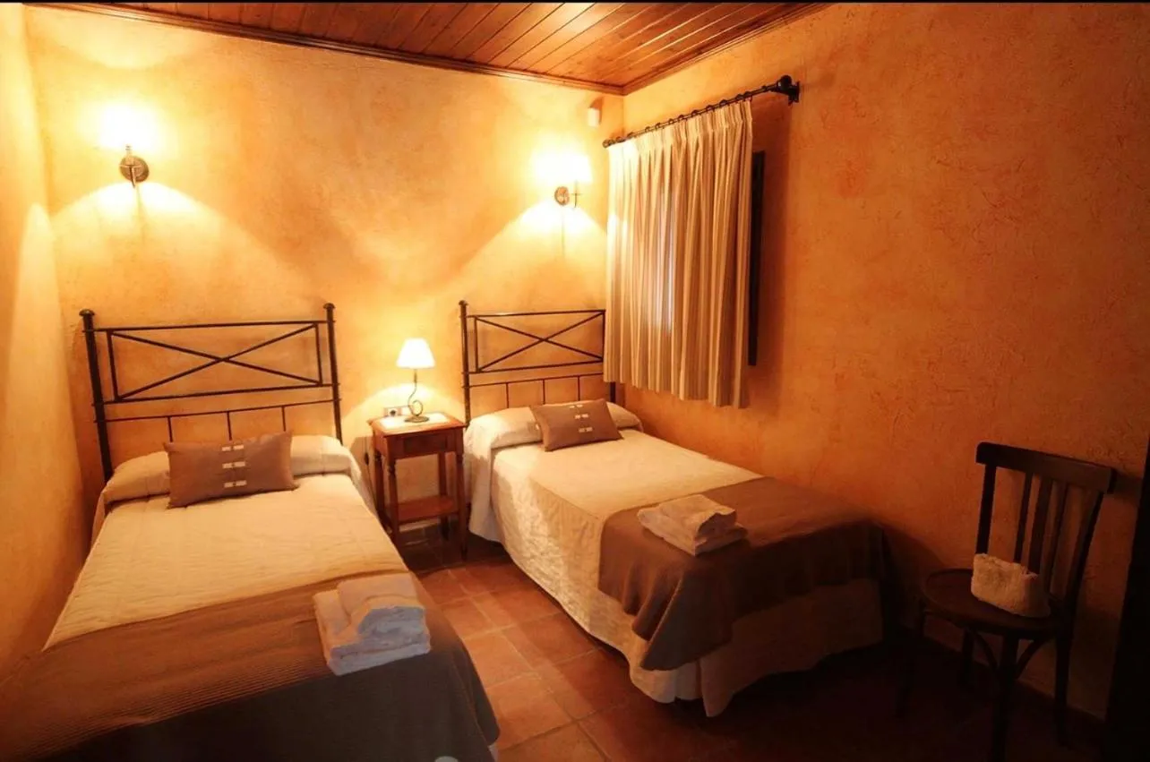 Bed in Turisme Rural Mas Isoles