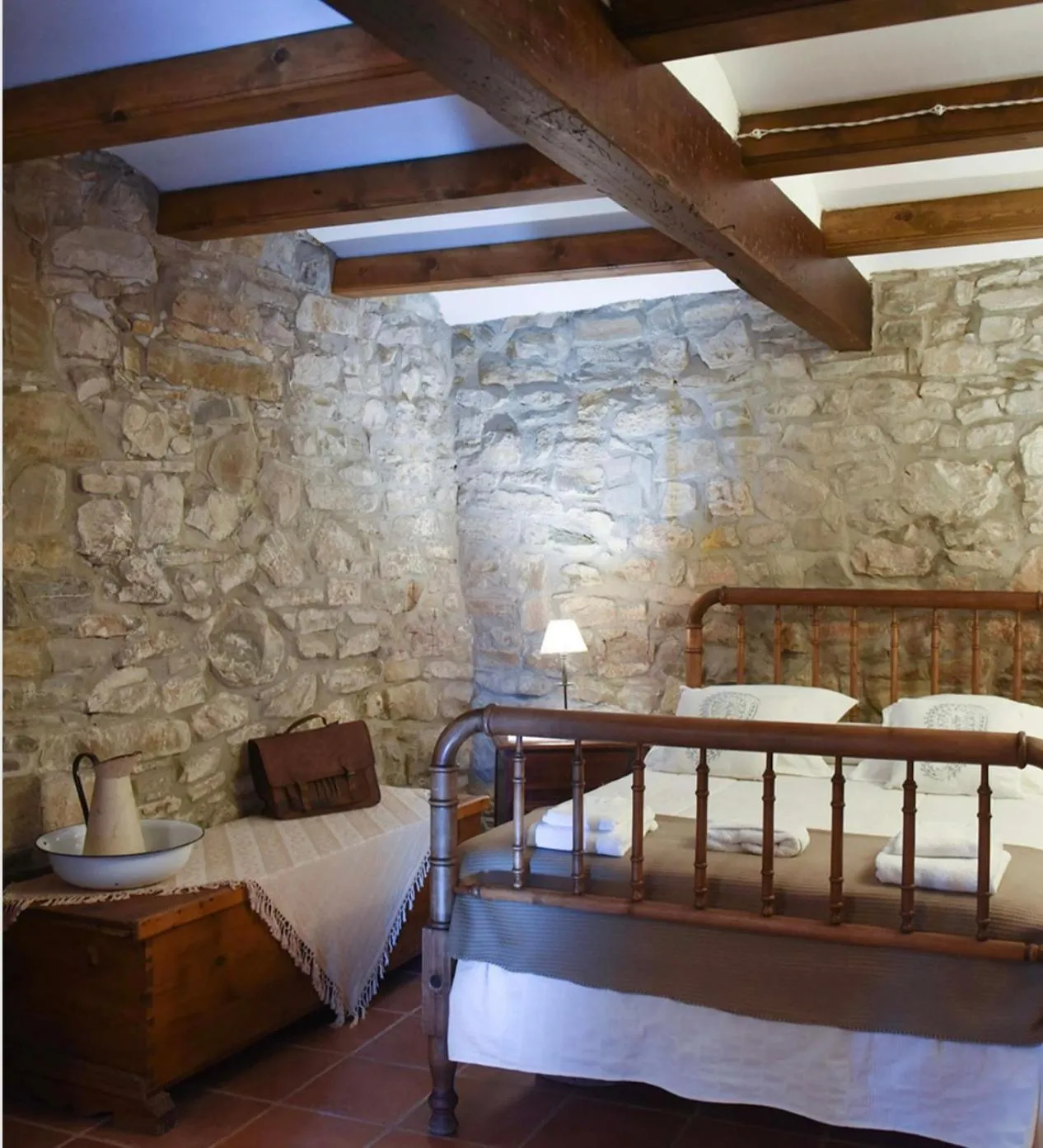 Bed in Turisme Rural Mas Isoles