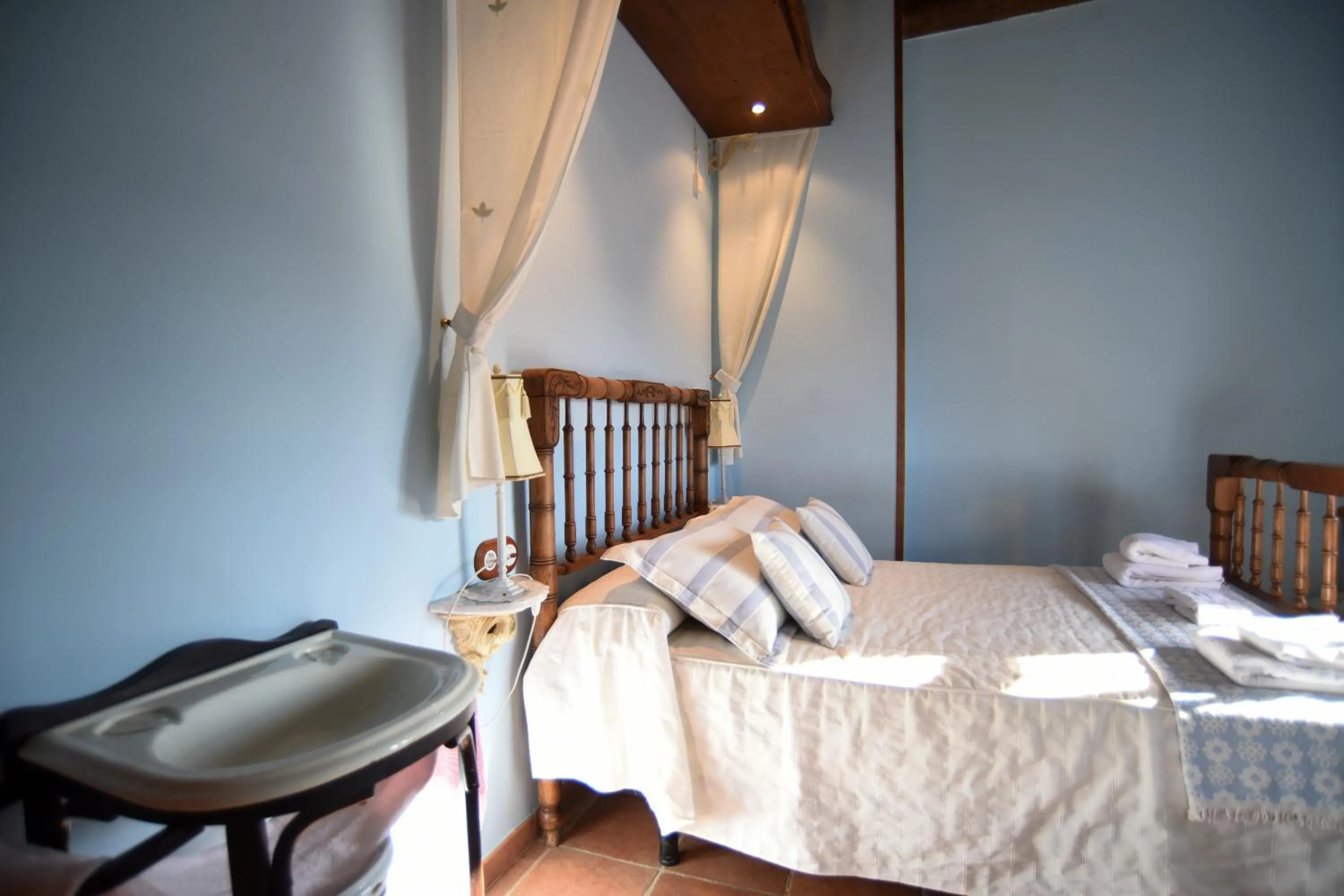 Bedroom, Bed in Turisme Rural Mas Isoles