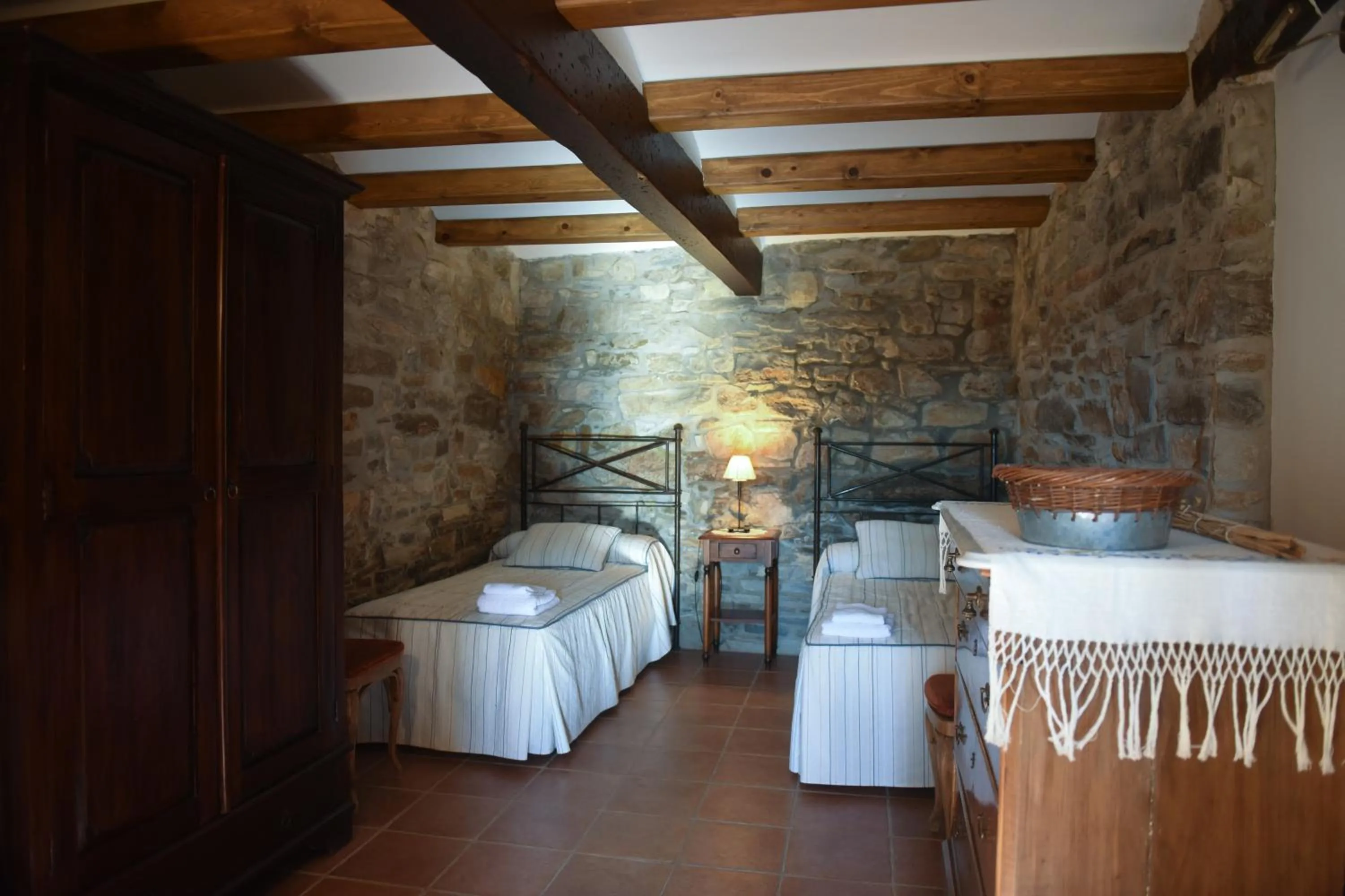 Bed in Turisme Rural Mas Isoles