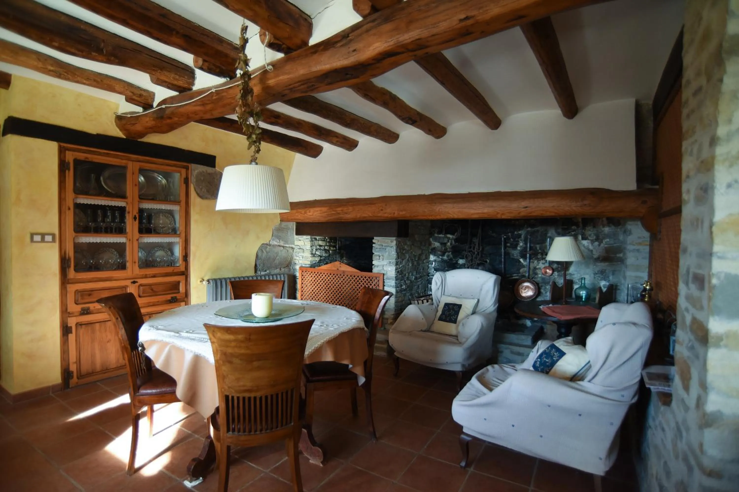 Living room in Turisme Rural Mas Isoles