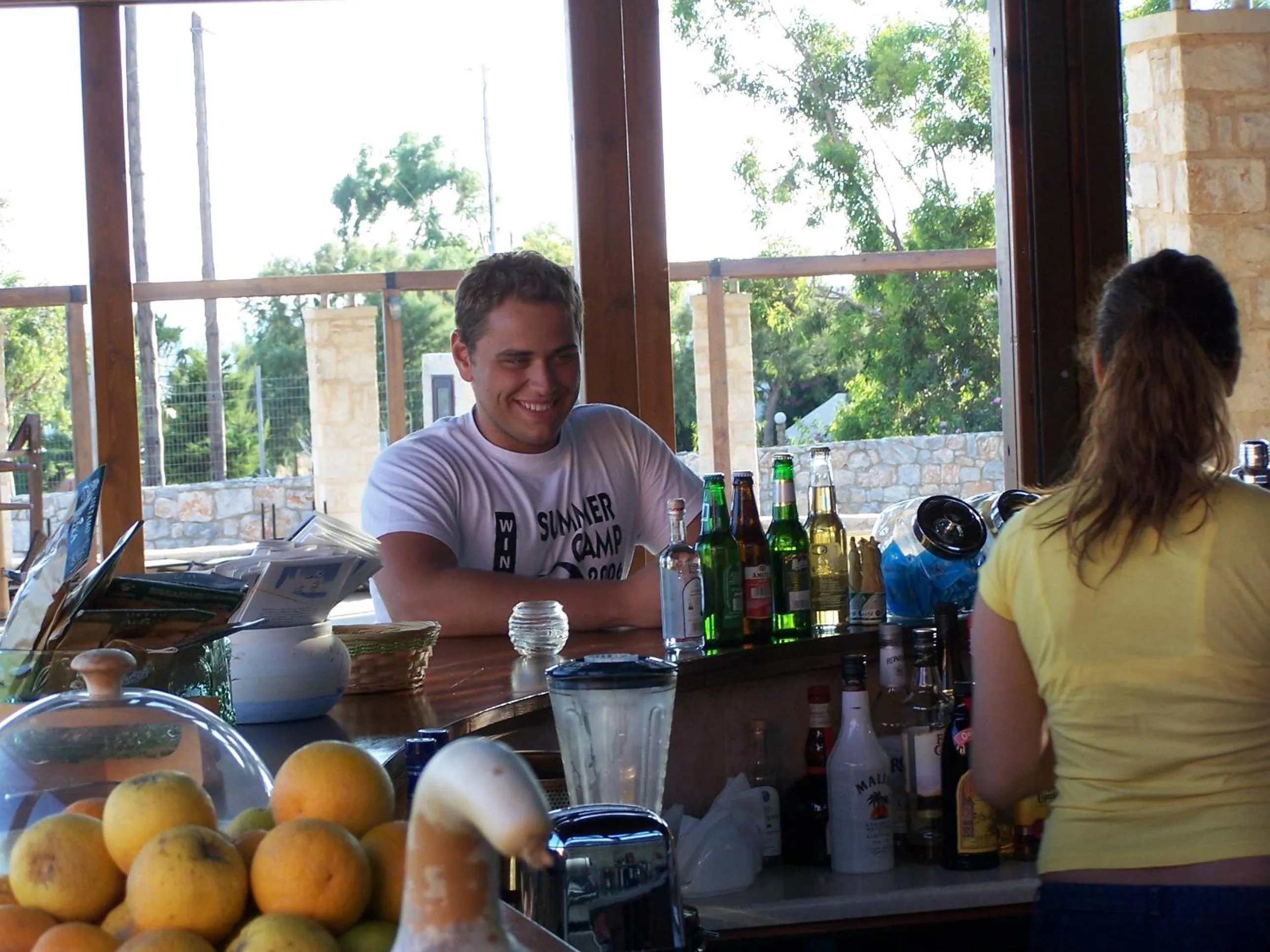 Lounge or bar in Kallicrates Village