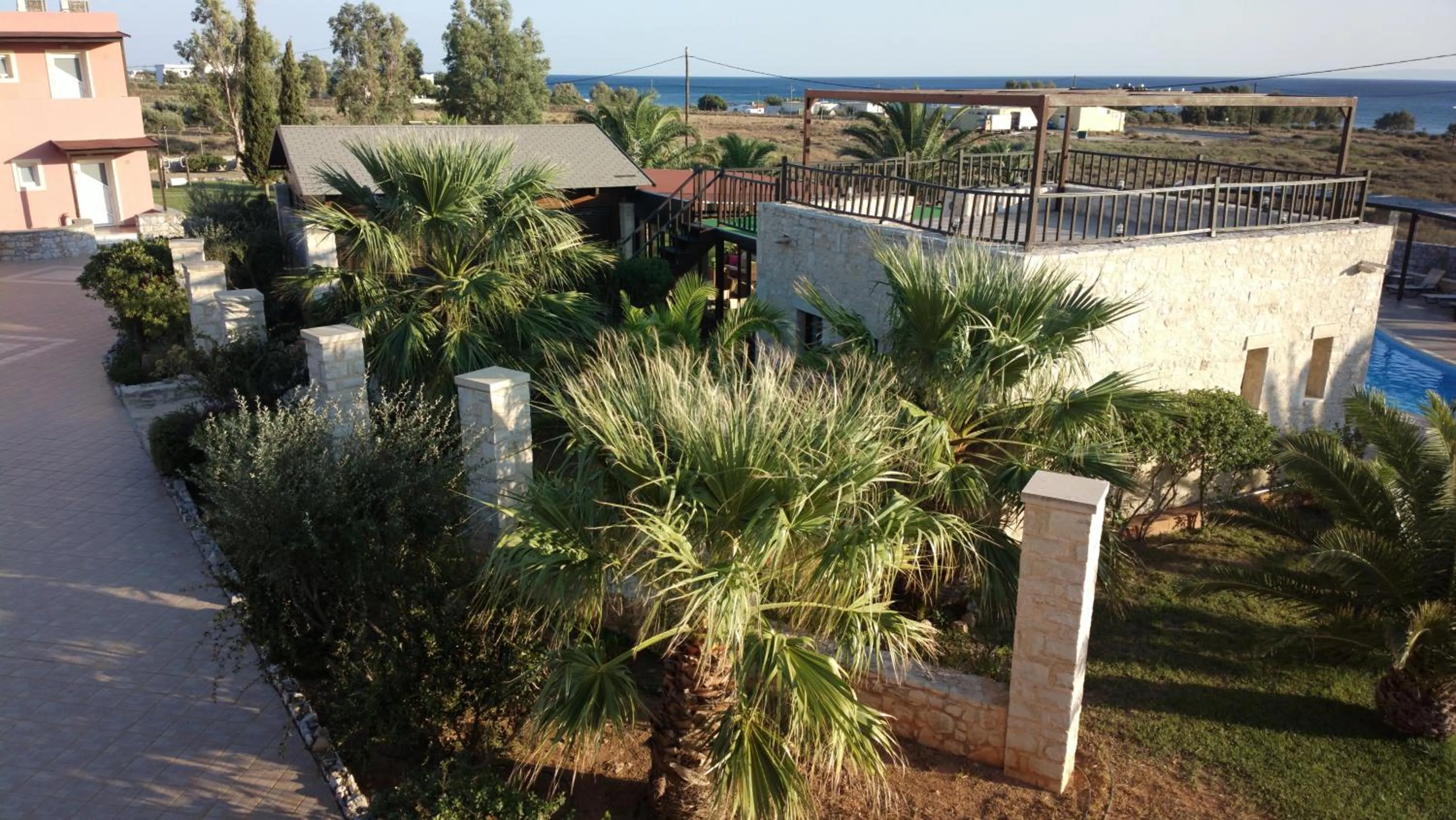 Garden in Kallicrates Village