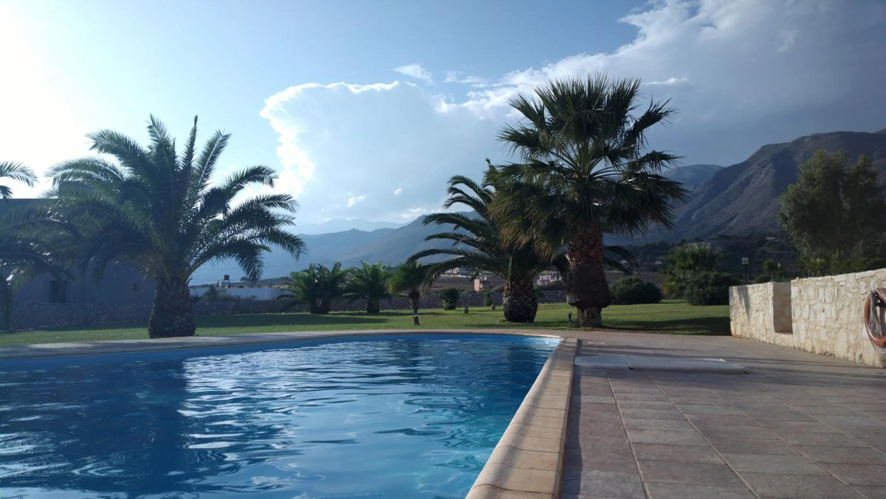 Swimming pool in Kallicrates Village