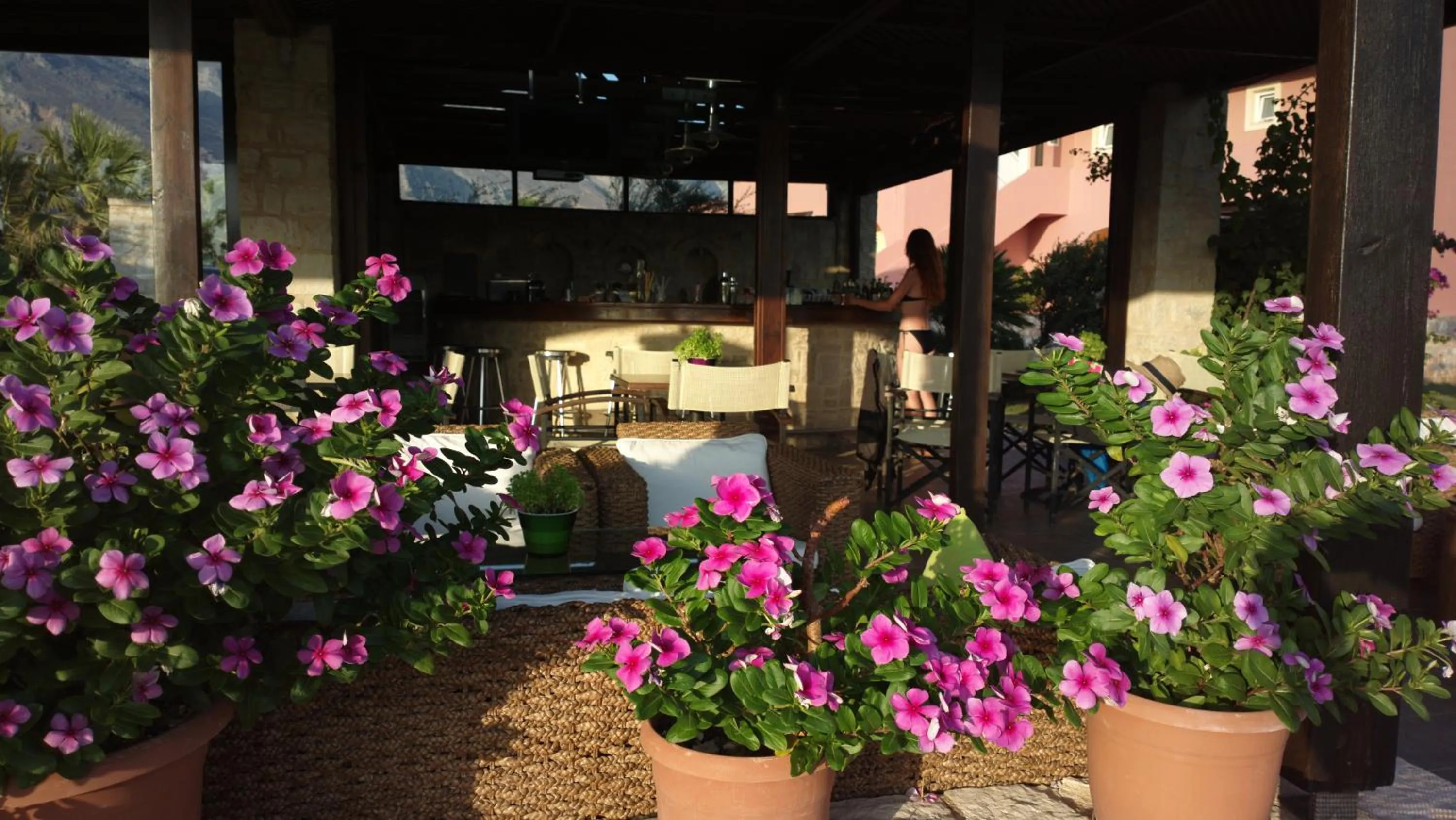 Lounge or bar in Kallicrates Village