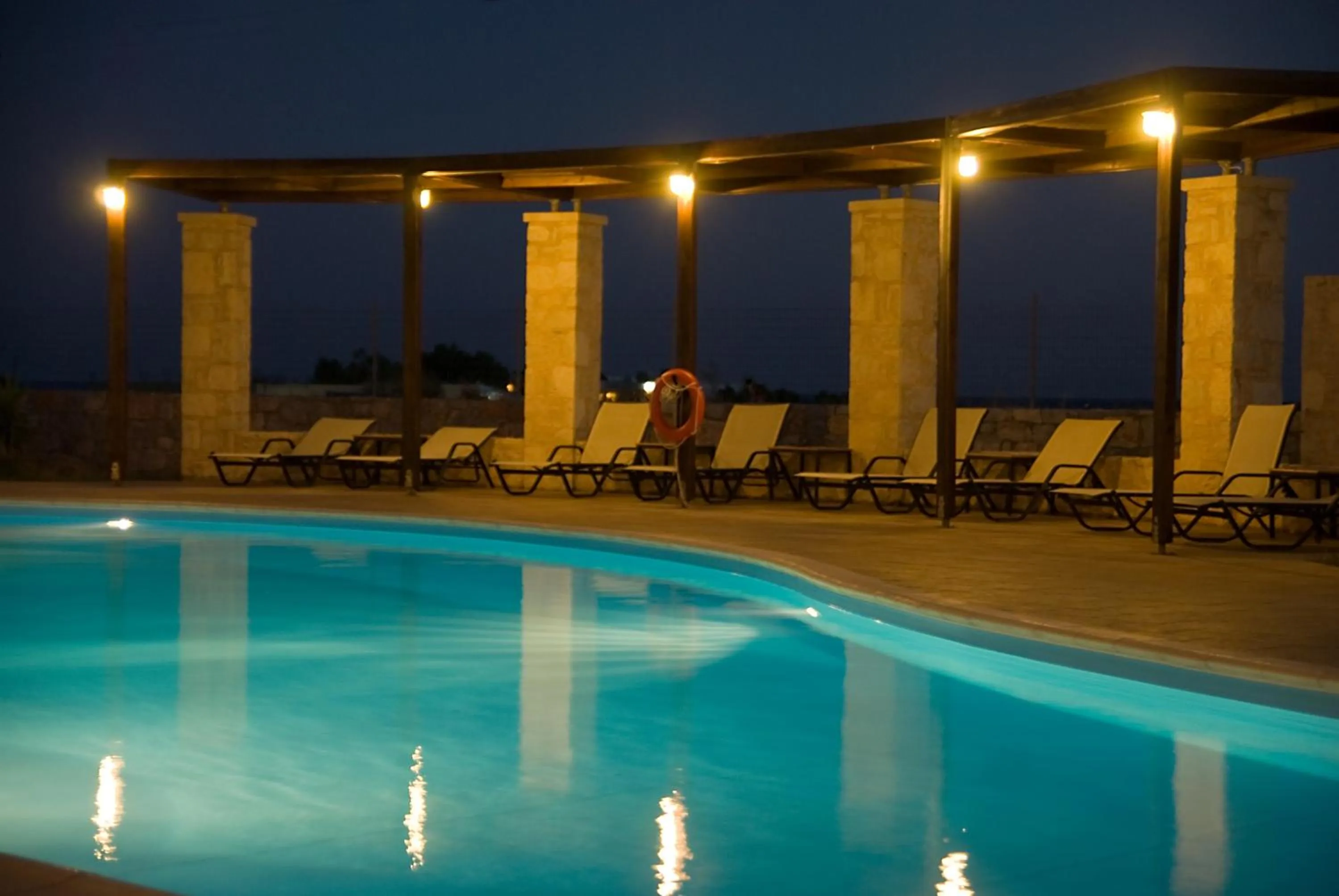 Swimming pool in Kallicrates Village