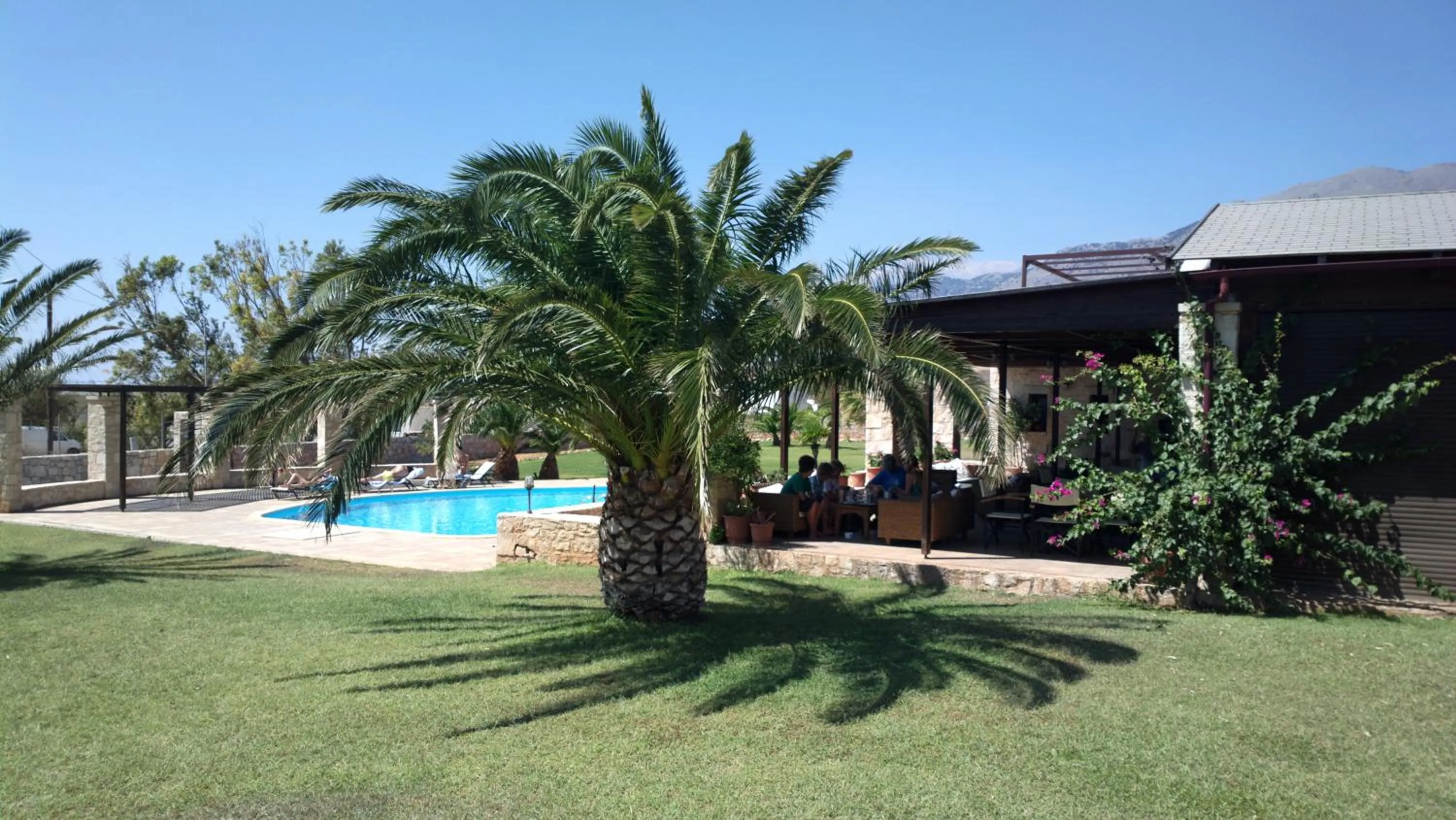 Garden in Kallicrates Village