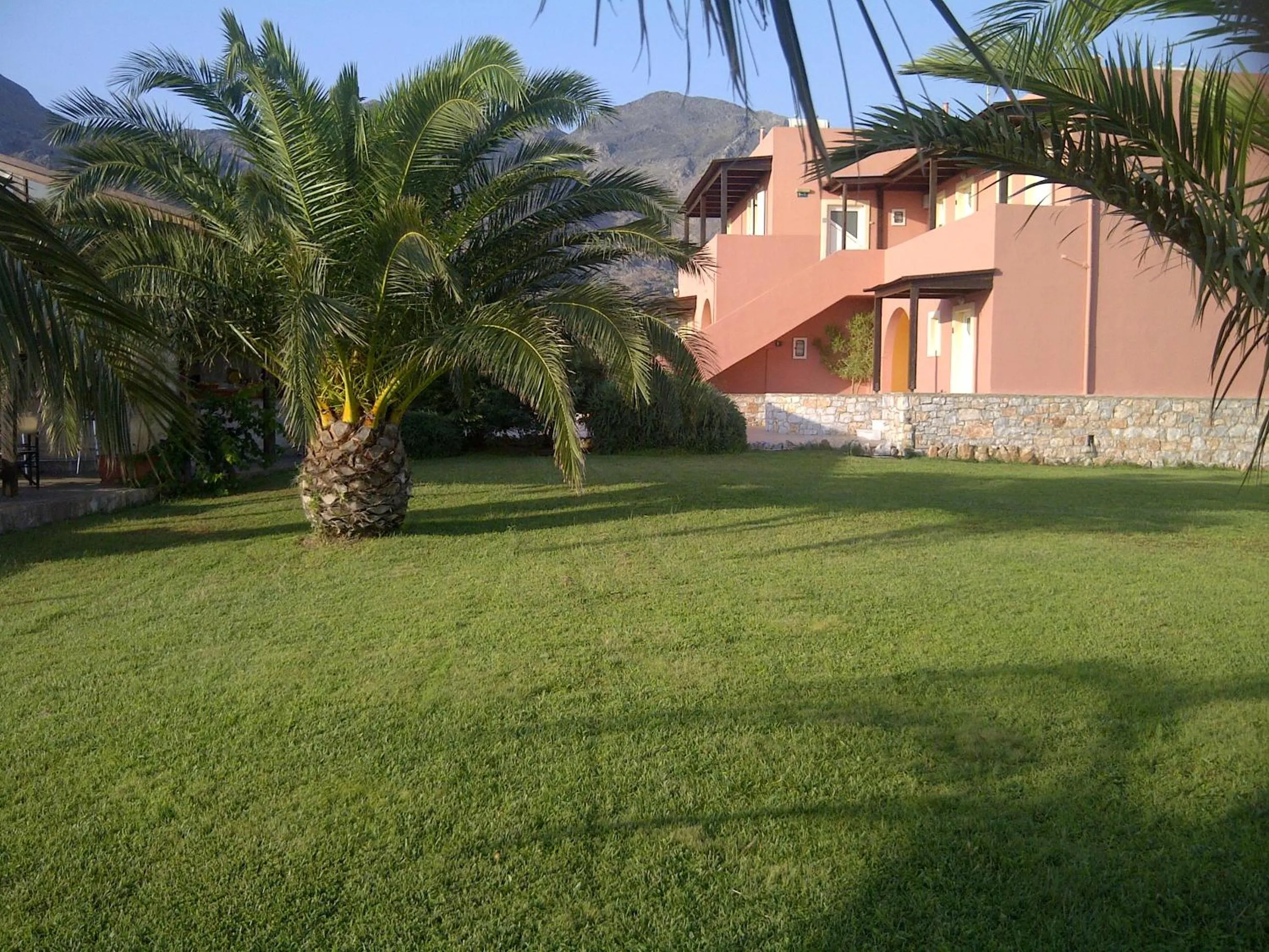 Garden in Kallicrates Village