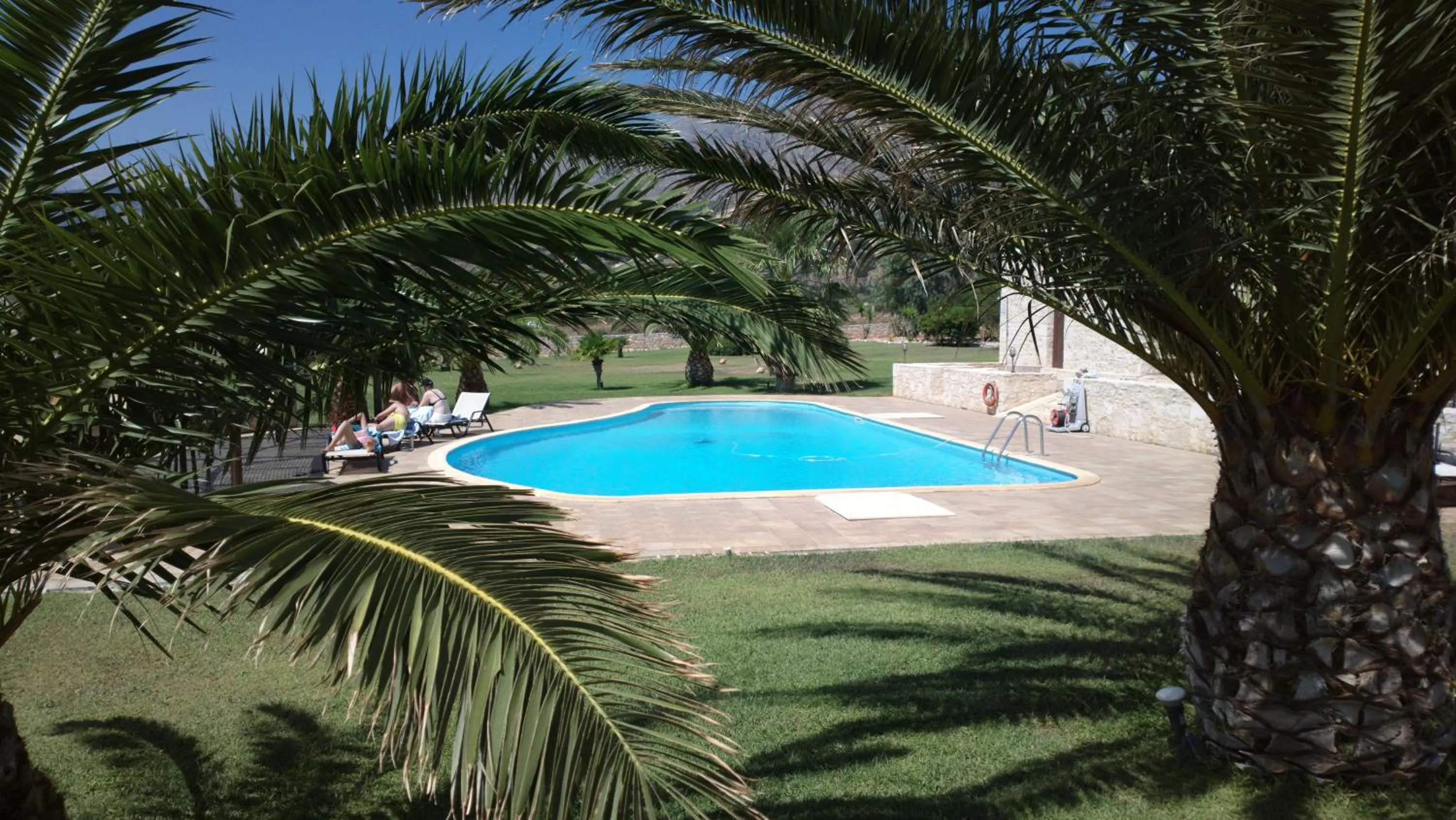 Swimming pool in Kallicrates Village