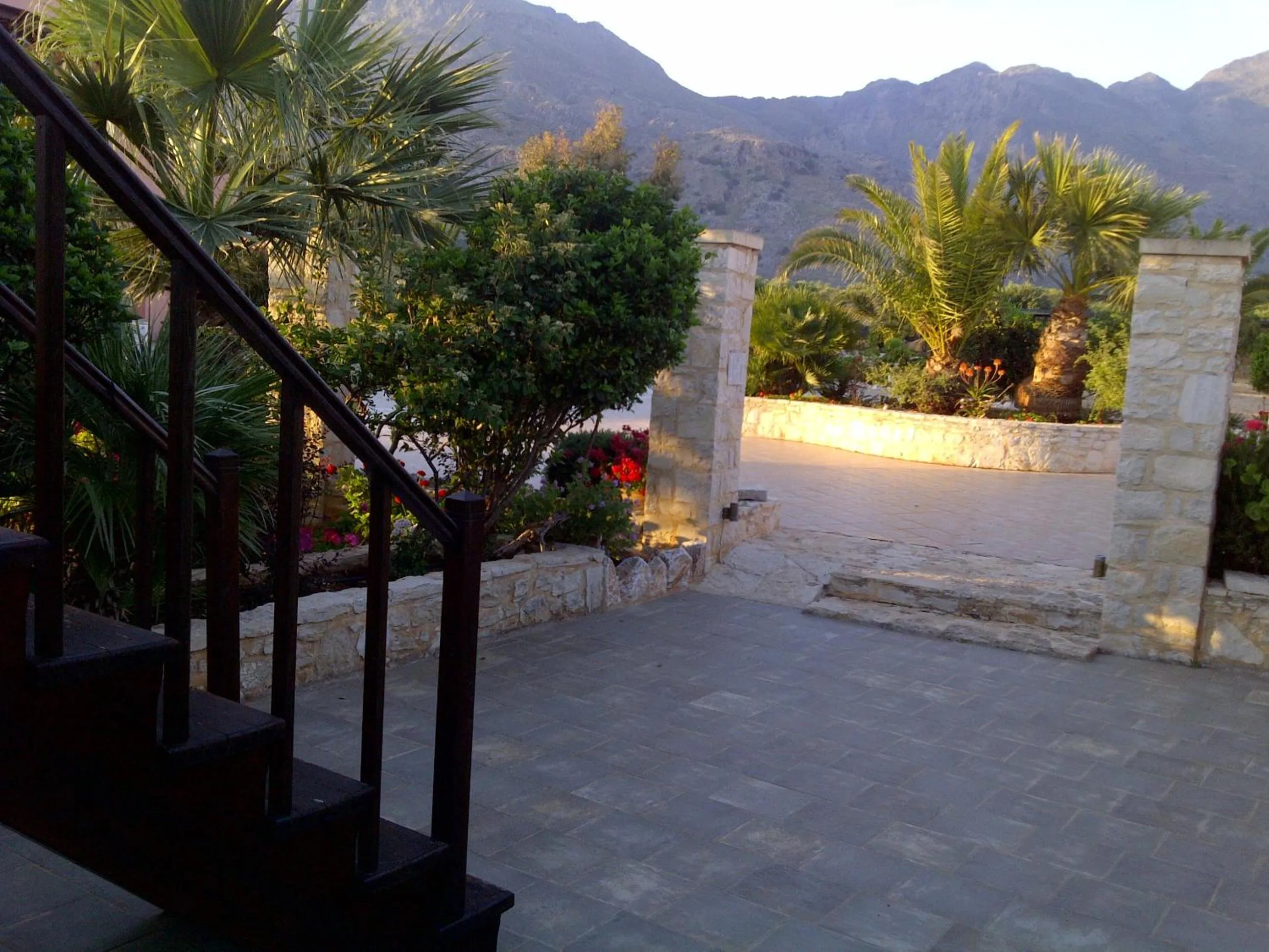 Facade/entrance in Kallicrates Village