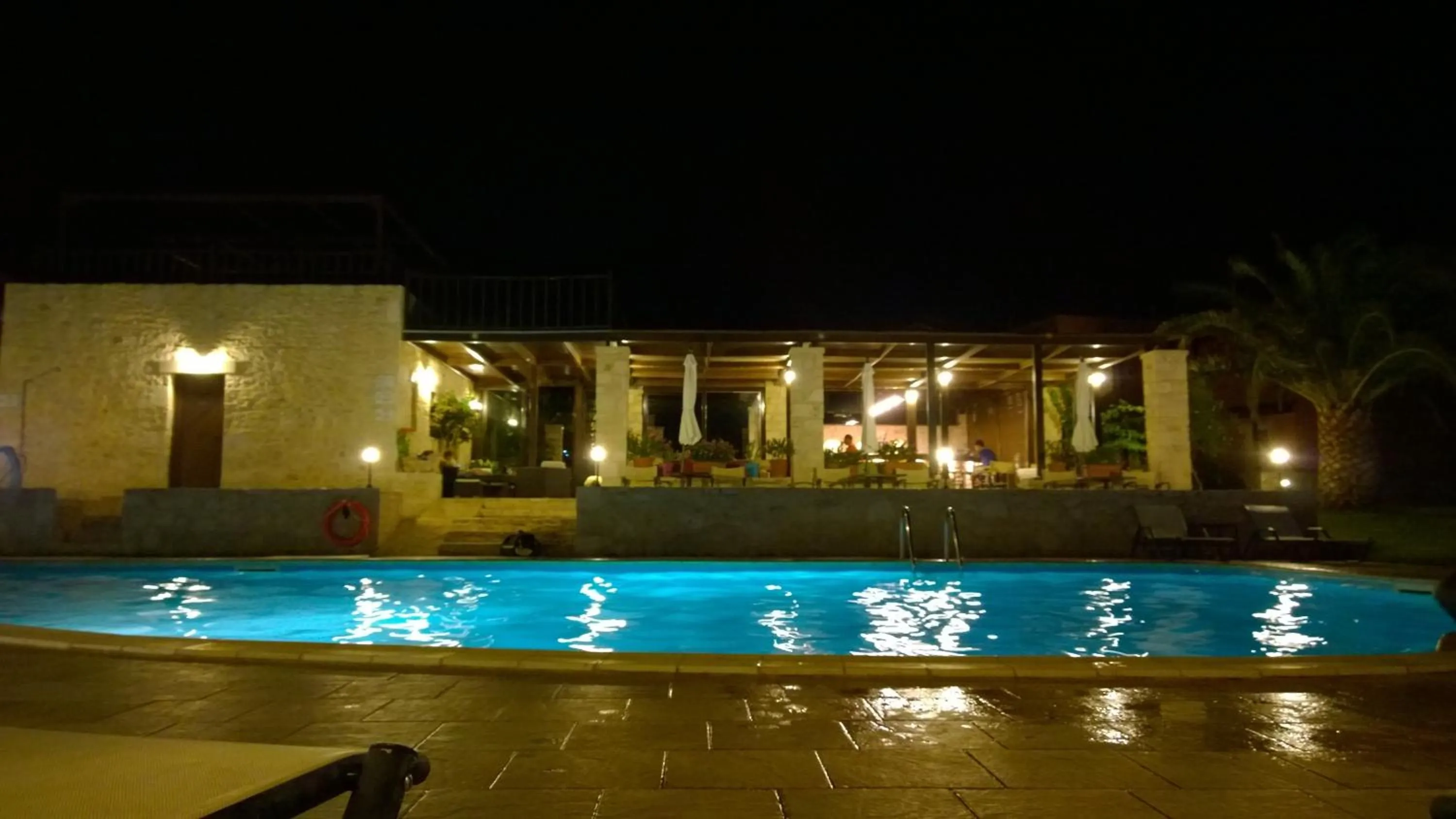 Night in Kallicrates Village