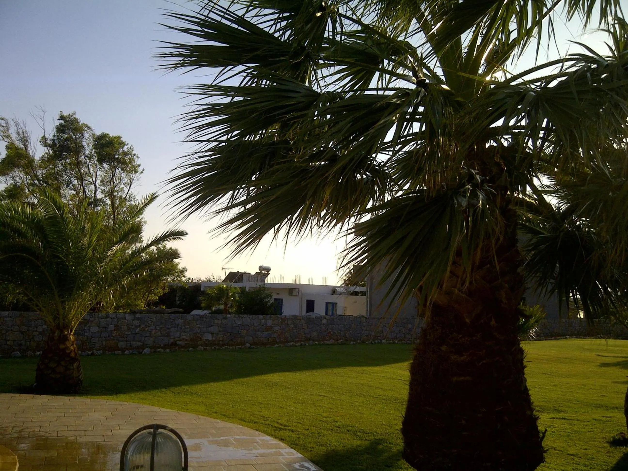 Garden in Kallicrates Village